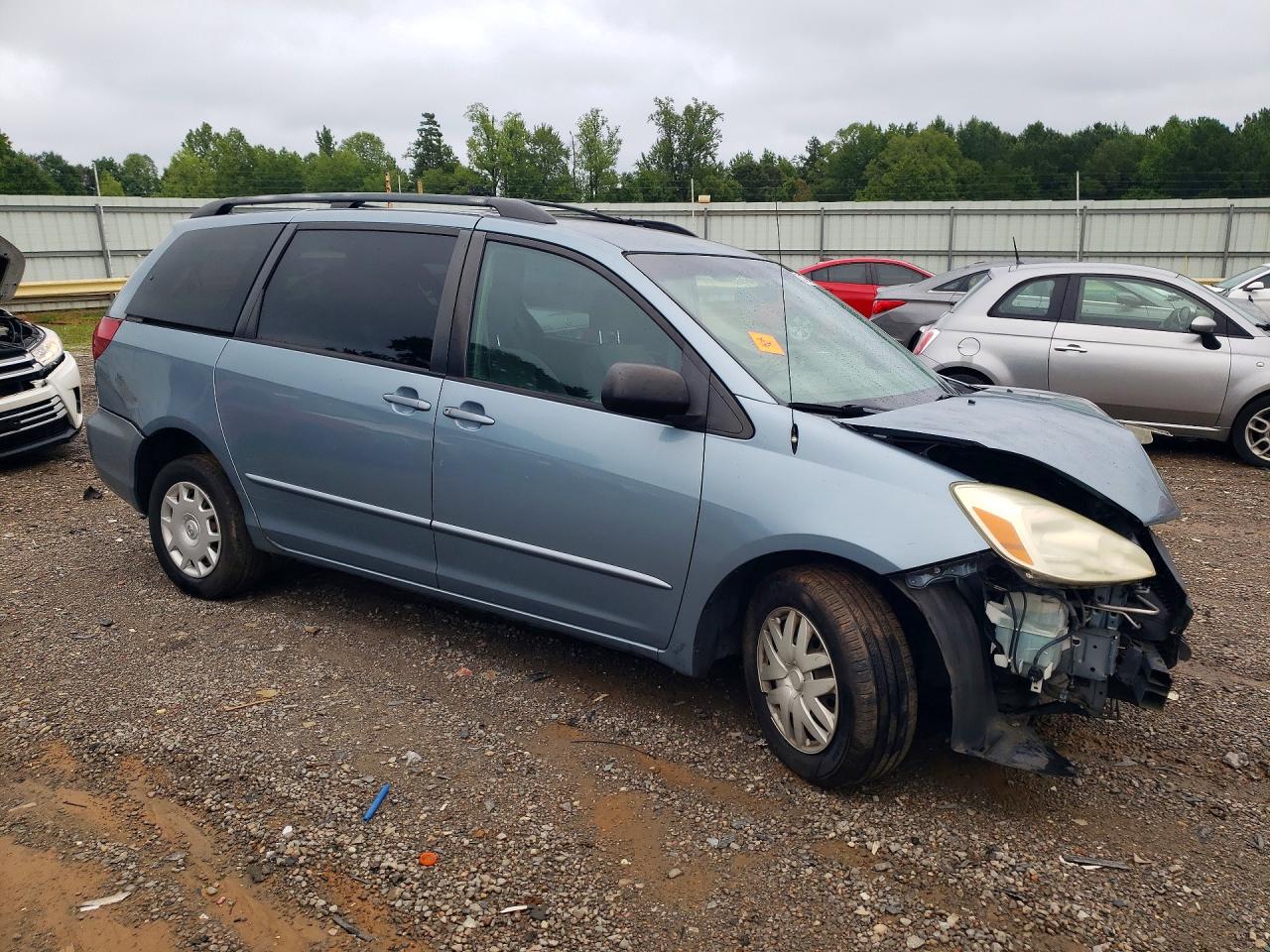 2005 Toyota Sienna Le 7 Passenger Blue vin: 5TDZA23C25S289909