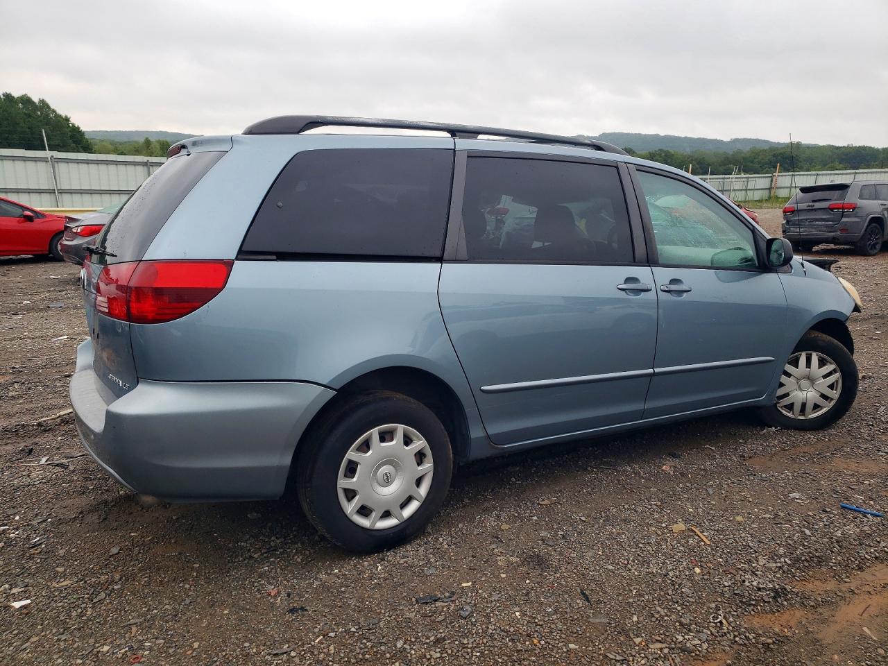 2005 Toyota Sienna Le 7 Passenger Blue vin: 5TDZA23C25S289909