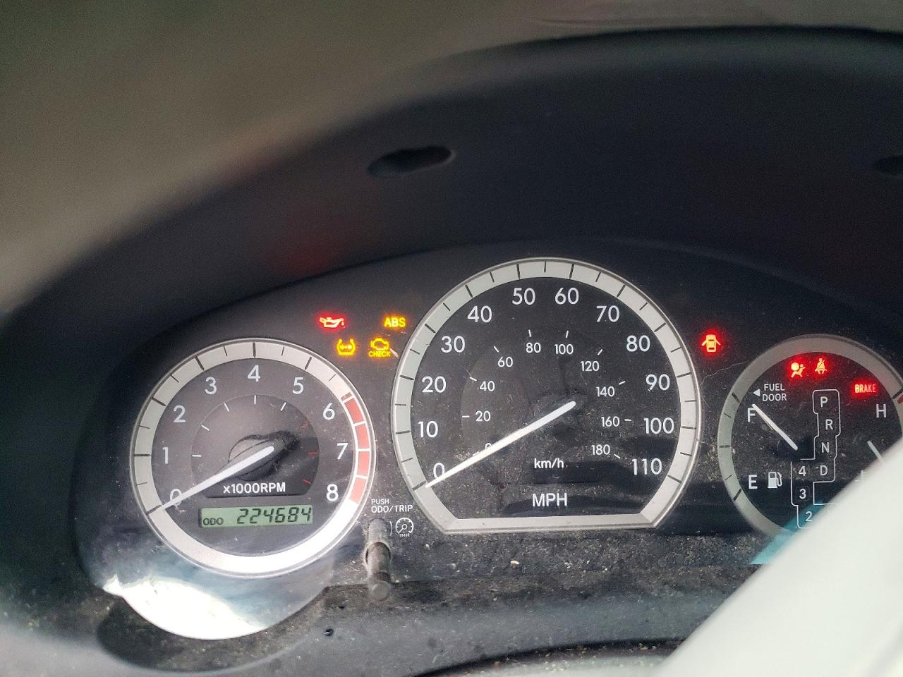 2005 Toyota Sienna Le 7 Passenger Blue vin: 5TDZA23C25S289909