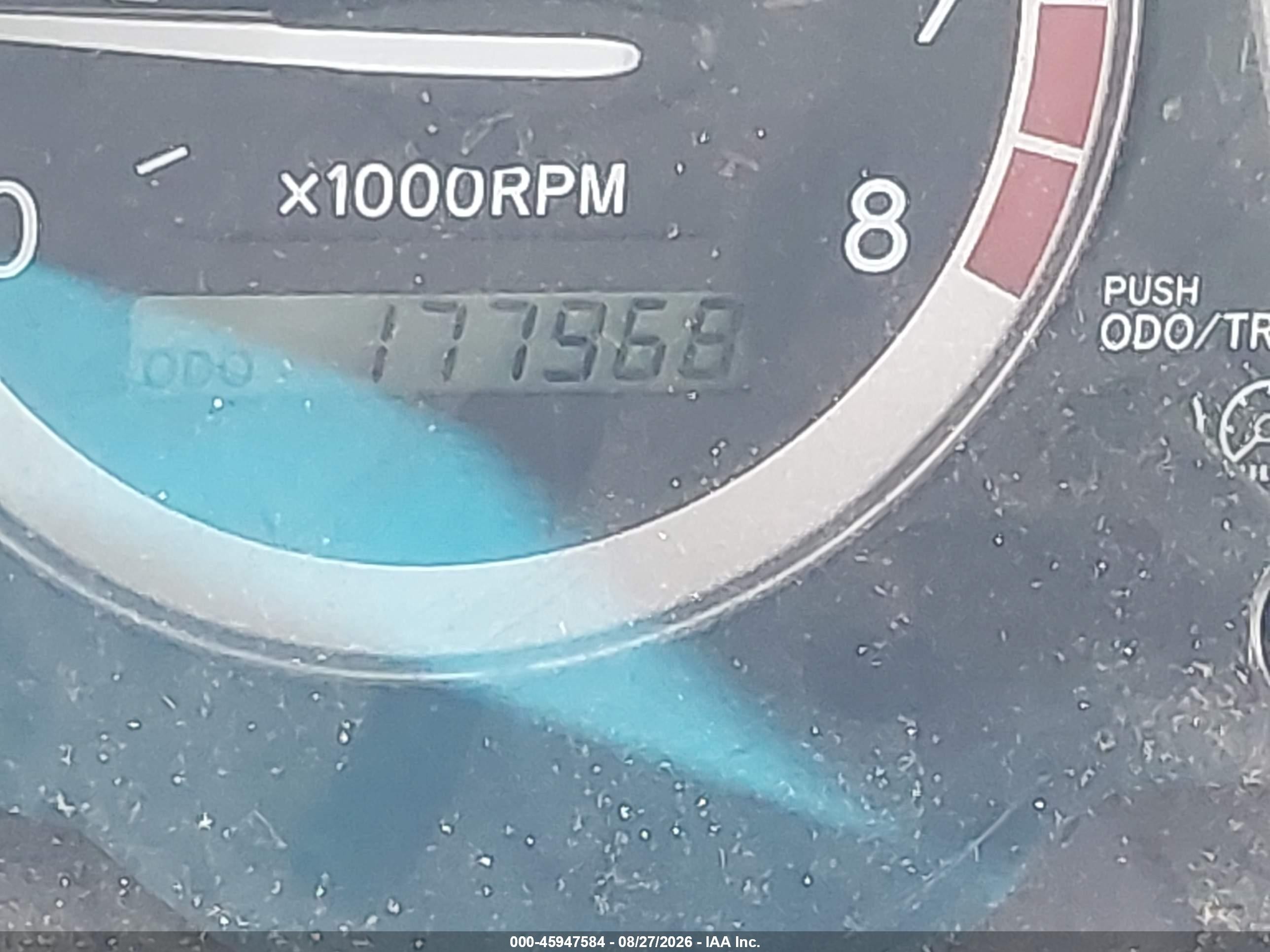 2005 Toyota Sienna Le Blue vin: 5TDZA23C25S339255