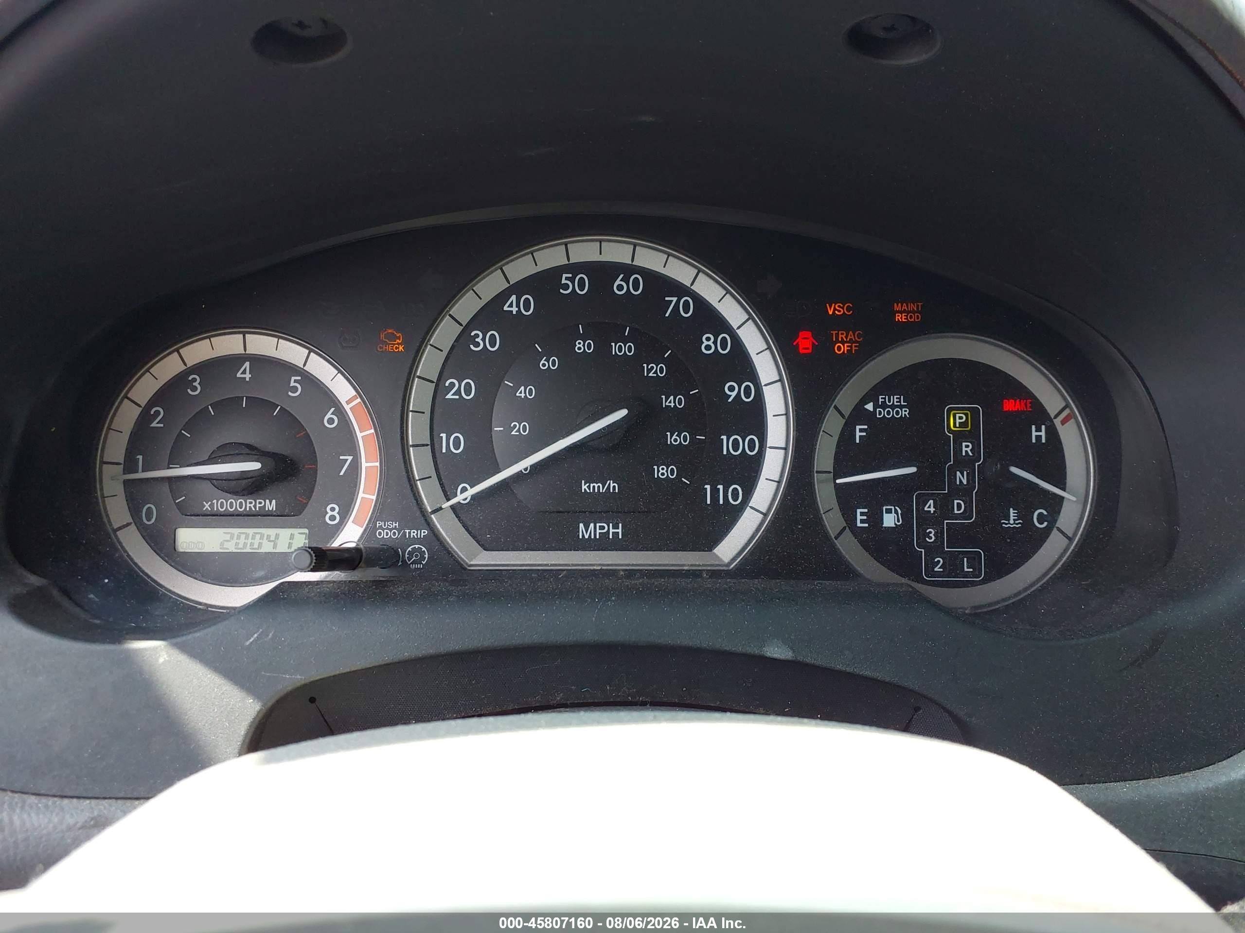 2005 Toyota Sienna Le Blue vin: 5TDZA23C25S363975