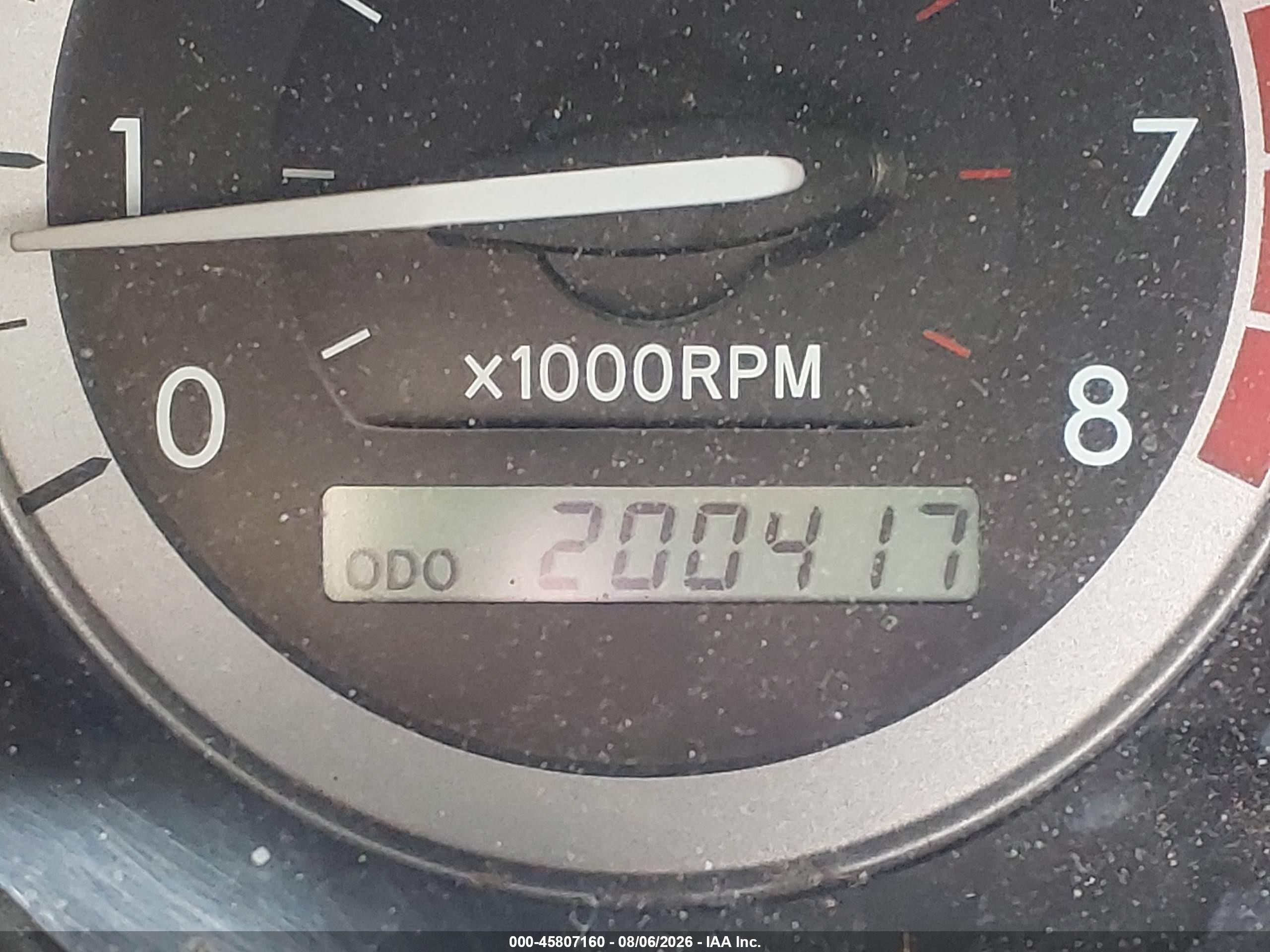 2005 Toyota Sienna Le Blue vin: 5TDZA23C25S363975