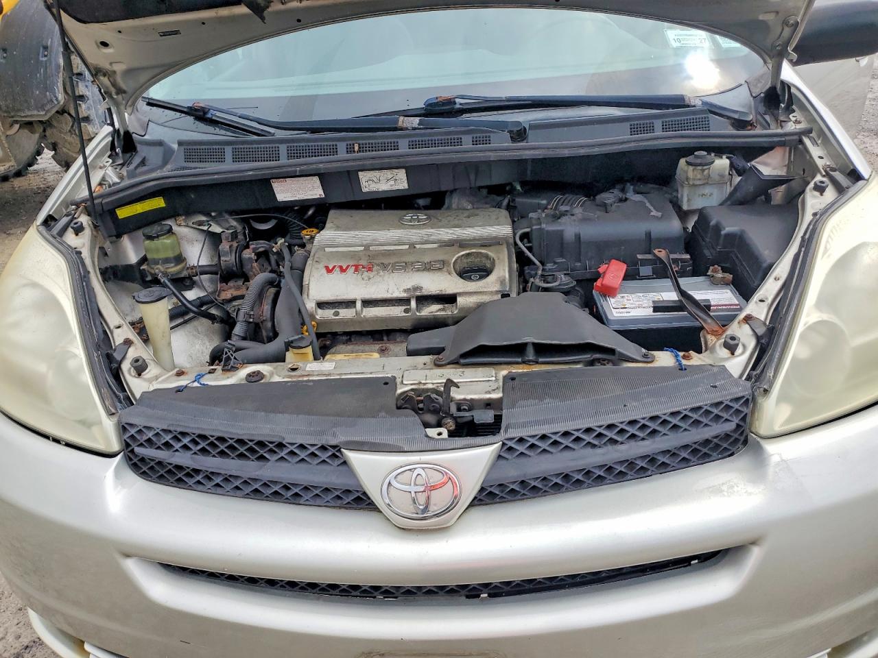 2005 Toyota Sienna Le 7 Passenger Beige vin: 5TDZA23C25S377178