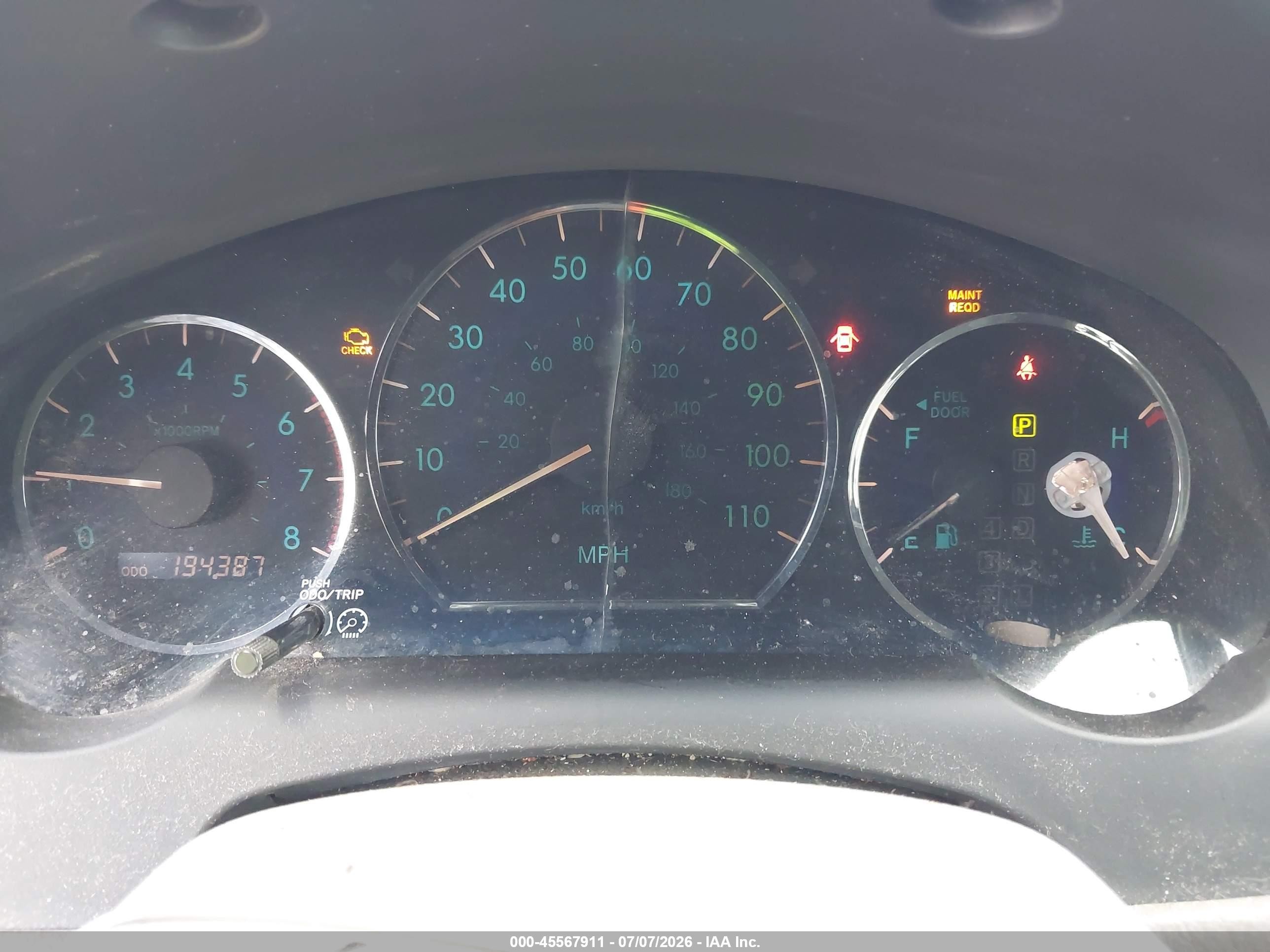 2006 Toyota Sienna Le Blue vin: 5TDZA23C26S396802