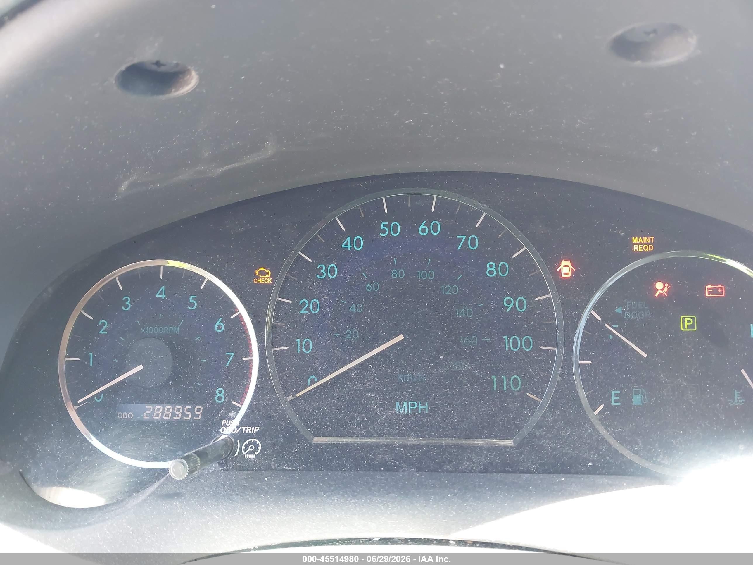 2006 Toyota Sienna Le Silver vin: 5TDZA23C26S419981