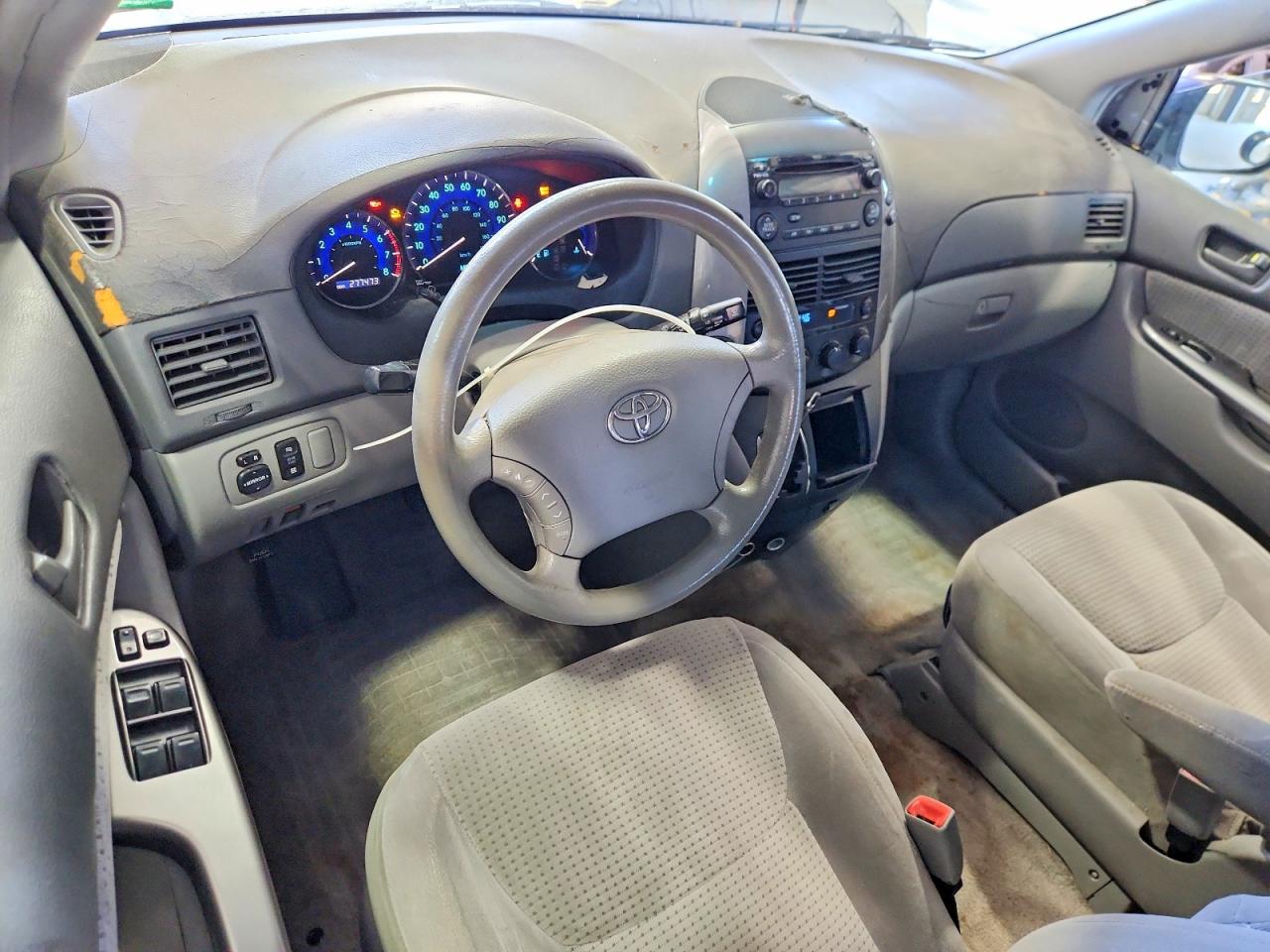 2006 Toyt Sienna White vin: 5TDZA23C26S433430