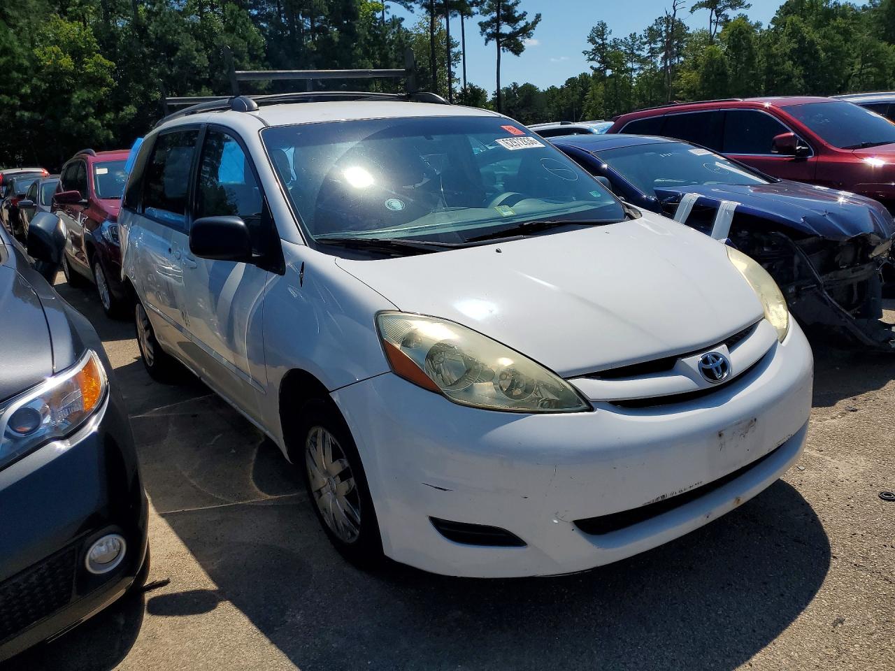 2006 Toyt Sienna White vin: 5TDZA23C26S433430
