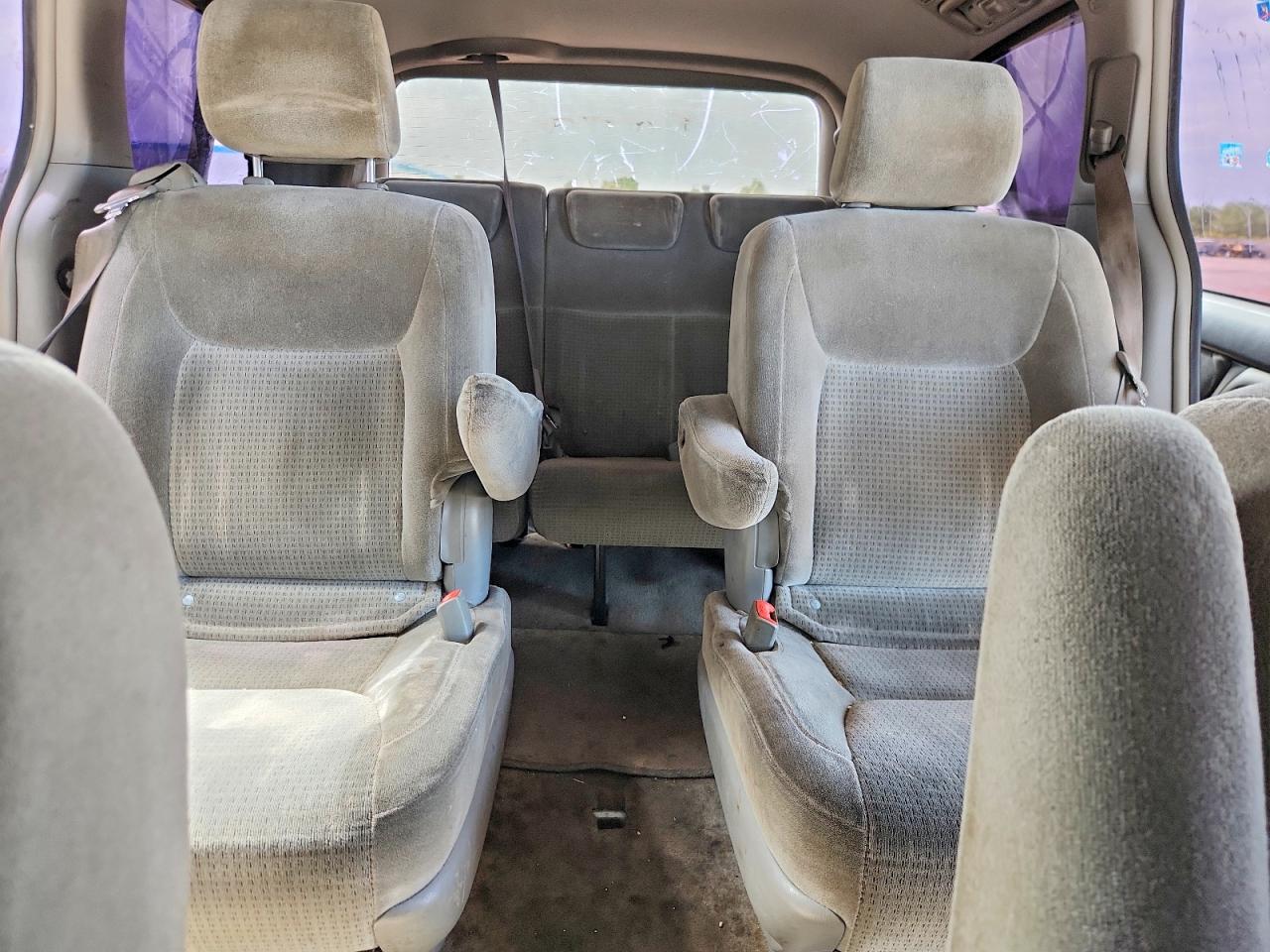 2006 Toyota Sienna Ce 7 Passenger Blue vin: 5TDZA23C26S492963