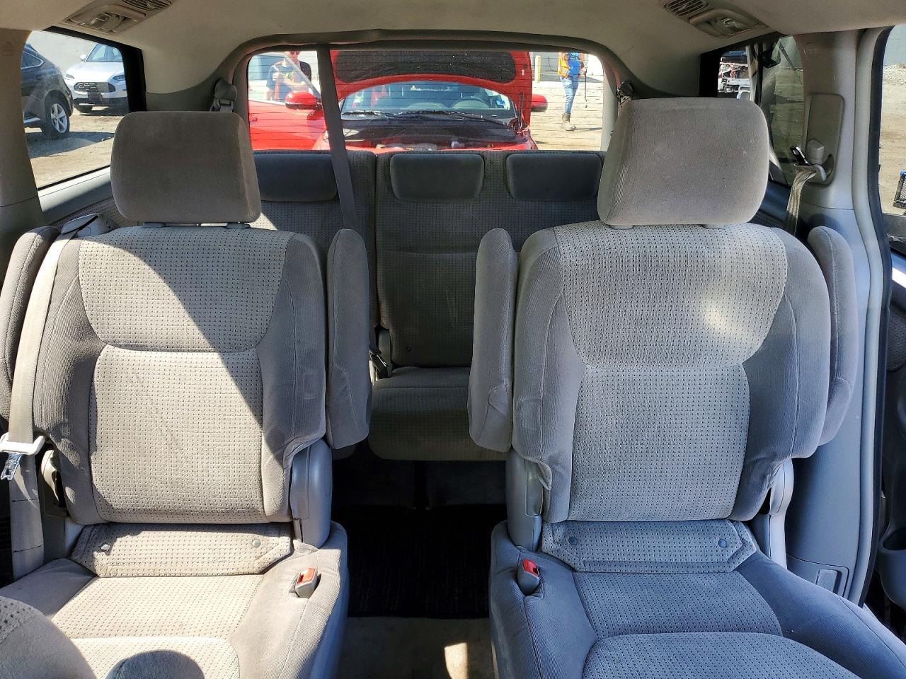2006 Toyota Sienna Le 7 Passenger Silver vin: 5TDZA23C26S573994