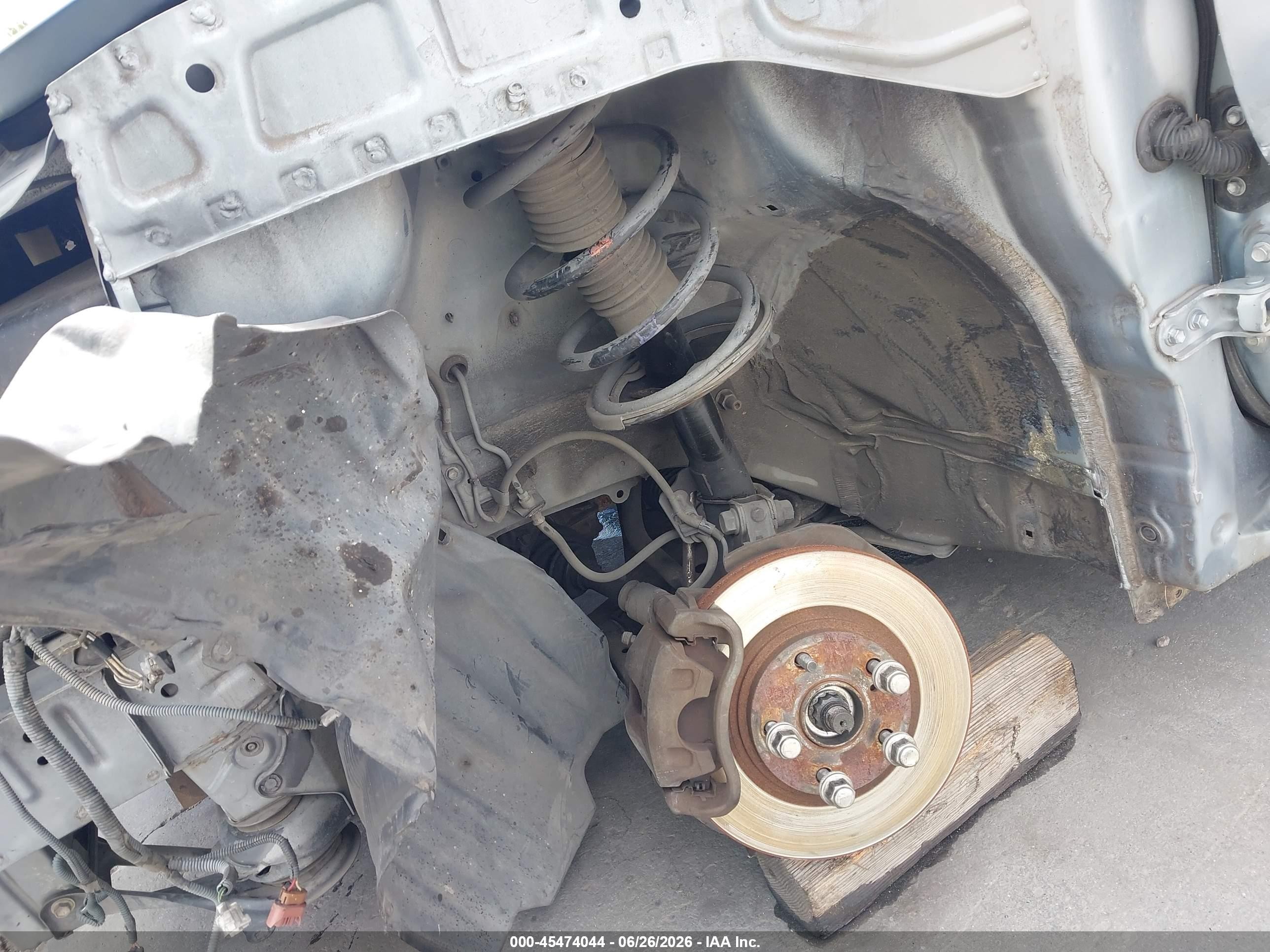 2004 Toyota Sienna Le Light Blue vin: 5TDZA23C34S025757
