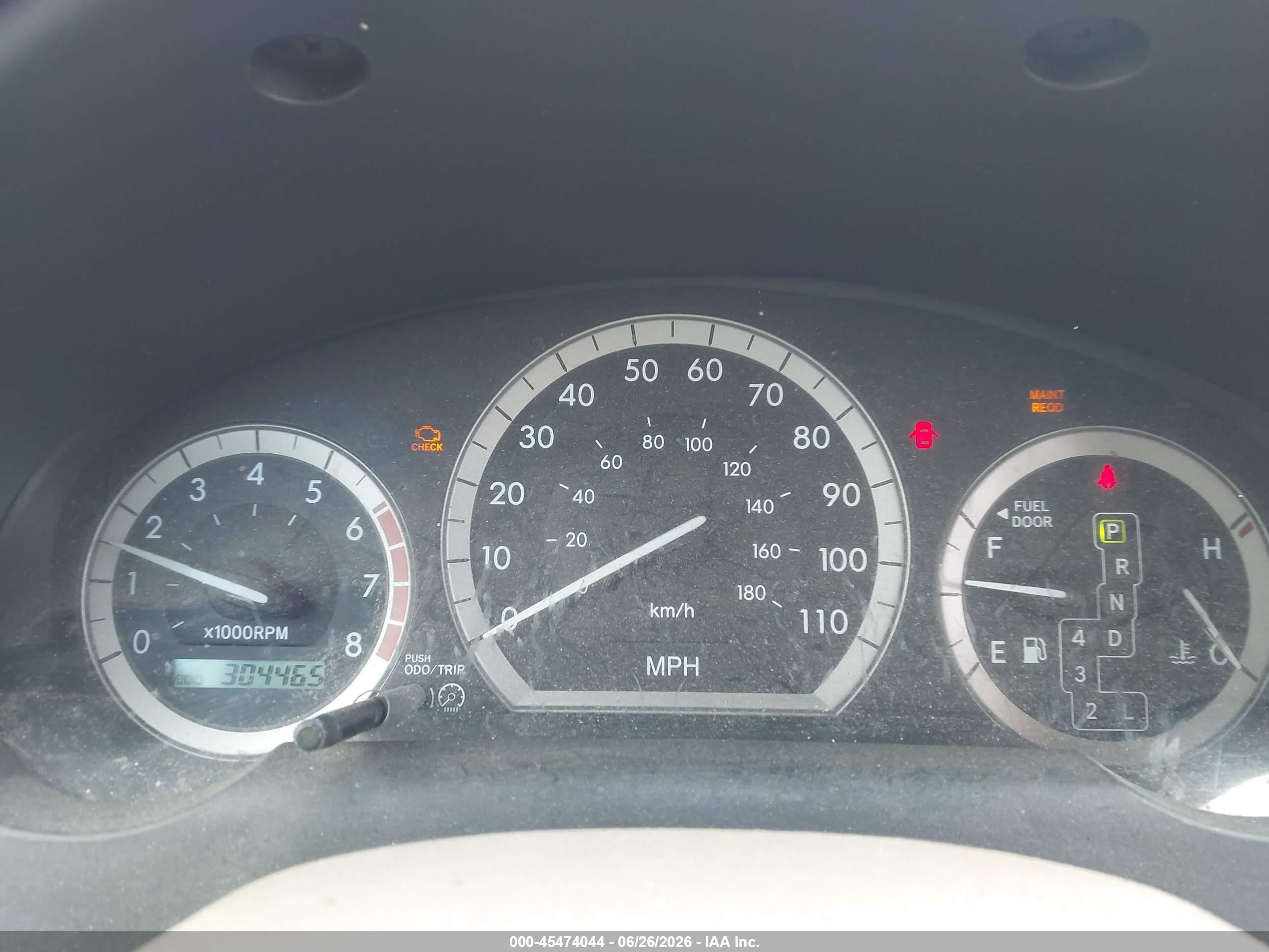 2004 Toyota Sienna Le Light Blue vin: 5TDZA23C34S025757