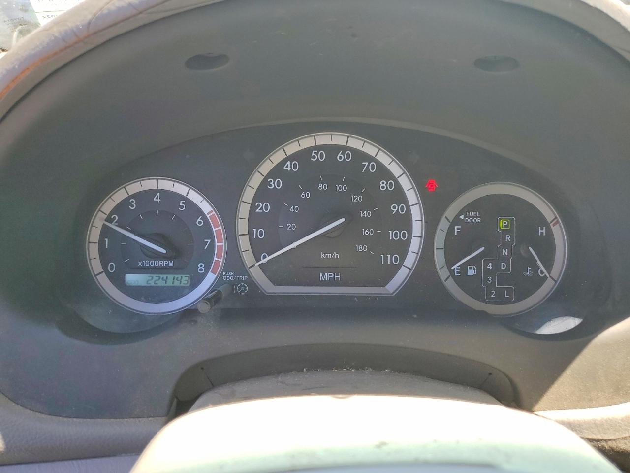 2004 Toyota Sienna Le 7 Passenger Blue vin: 5TDZA23C34S130461