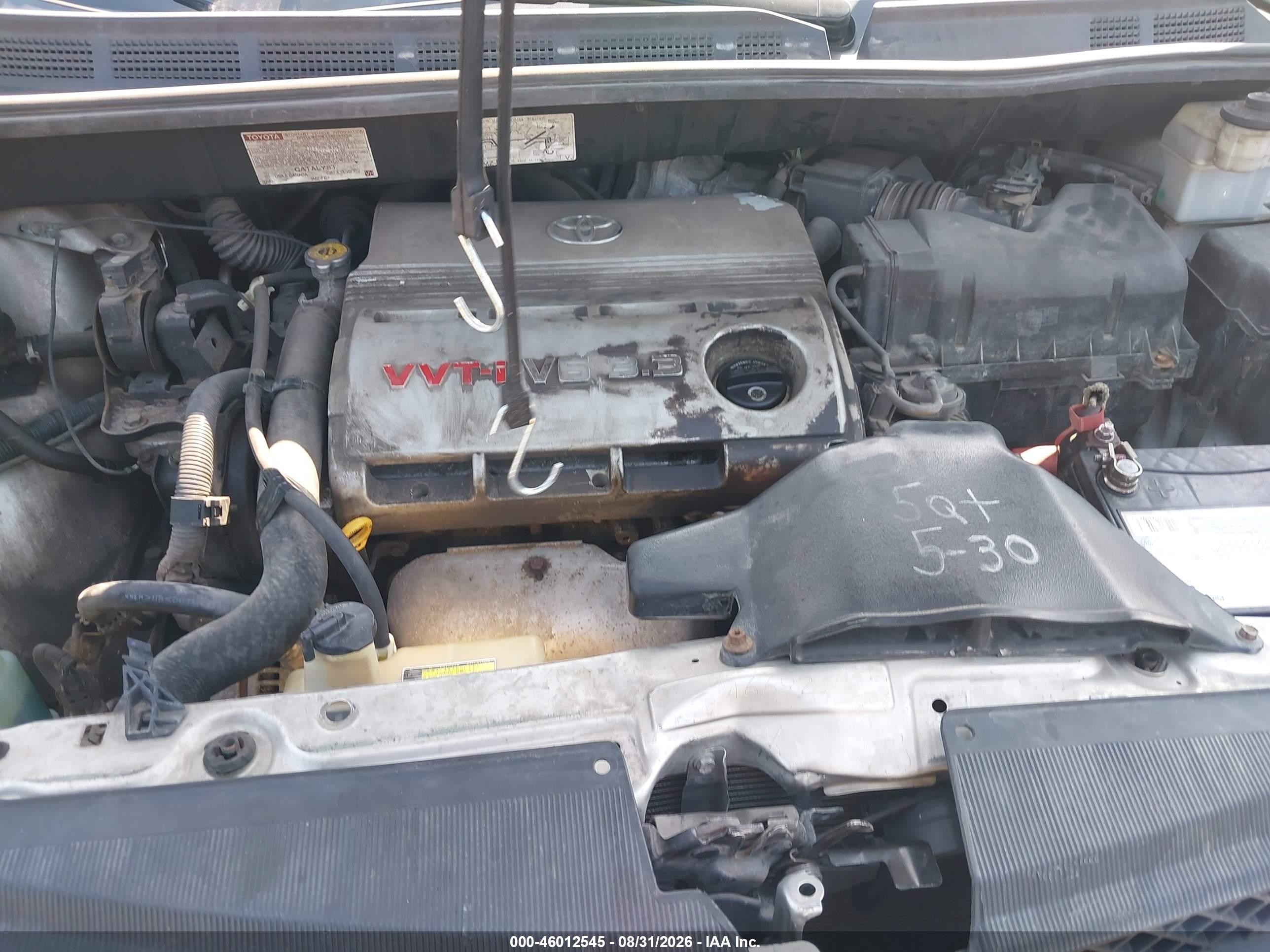 2004 Toyota Sienna Le Серый vin: 5TDZA23C34S145753