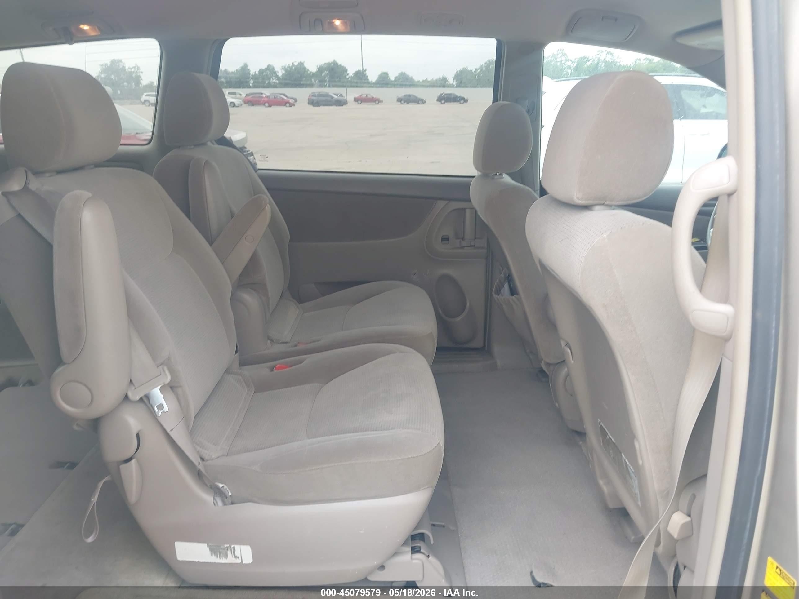 2004 Toyota Sienna Le Gold vin: 5TDZA23C34S187033
