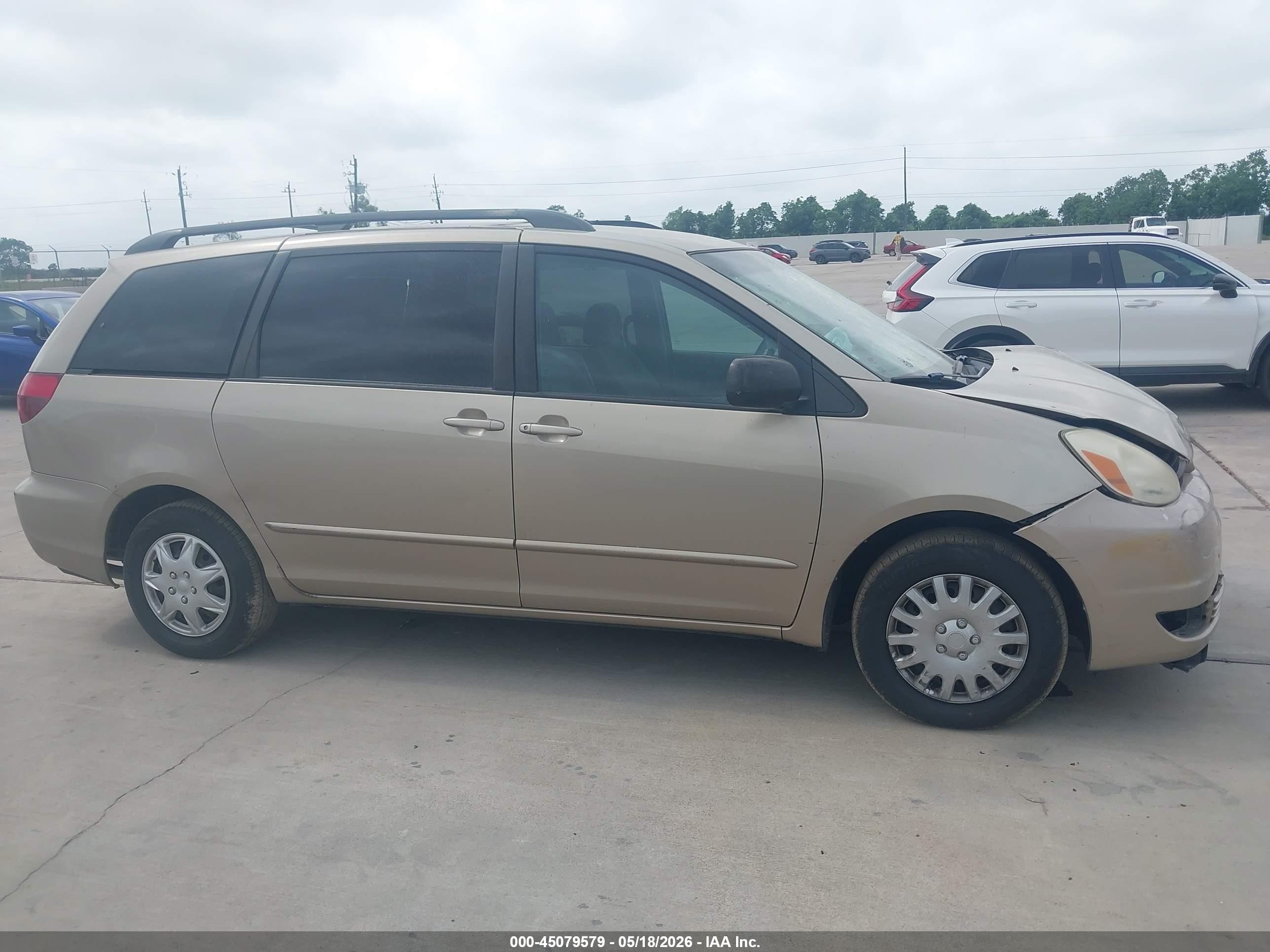 2004 Toyota Sienna Le Gold vin: 5TDZA23C34S187033