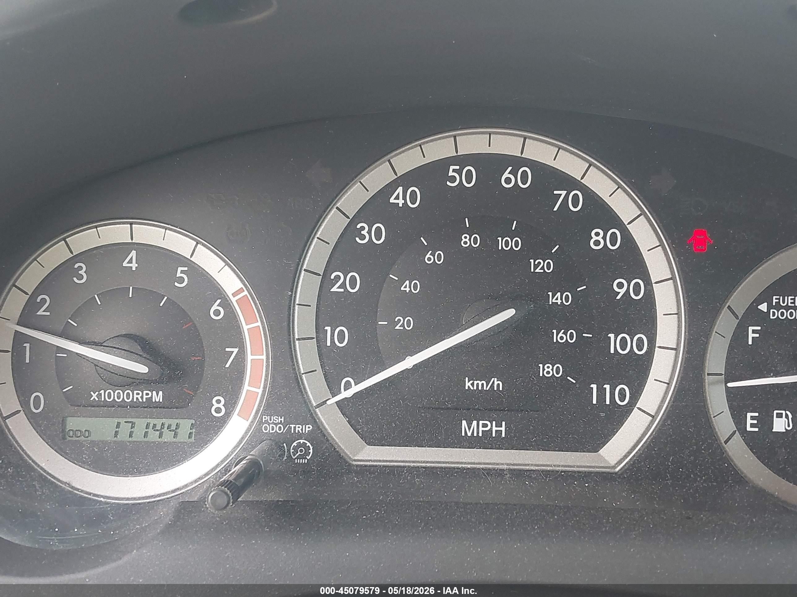 2004 Toyota Sienna Le Gold vin: 5TDZA23C34S187033