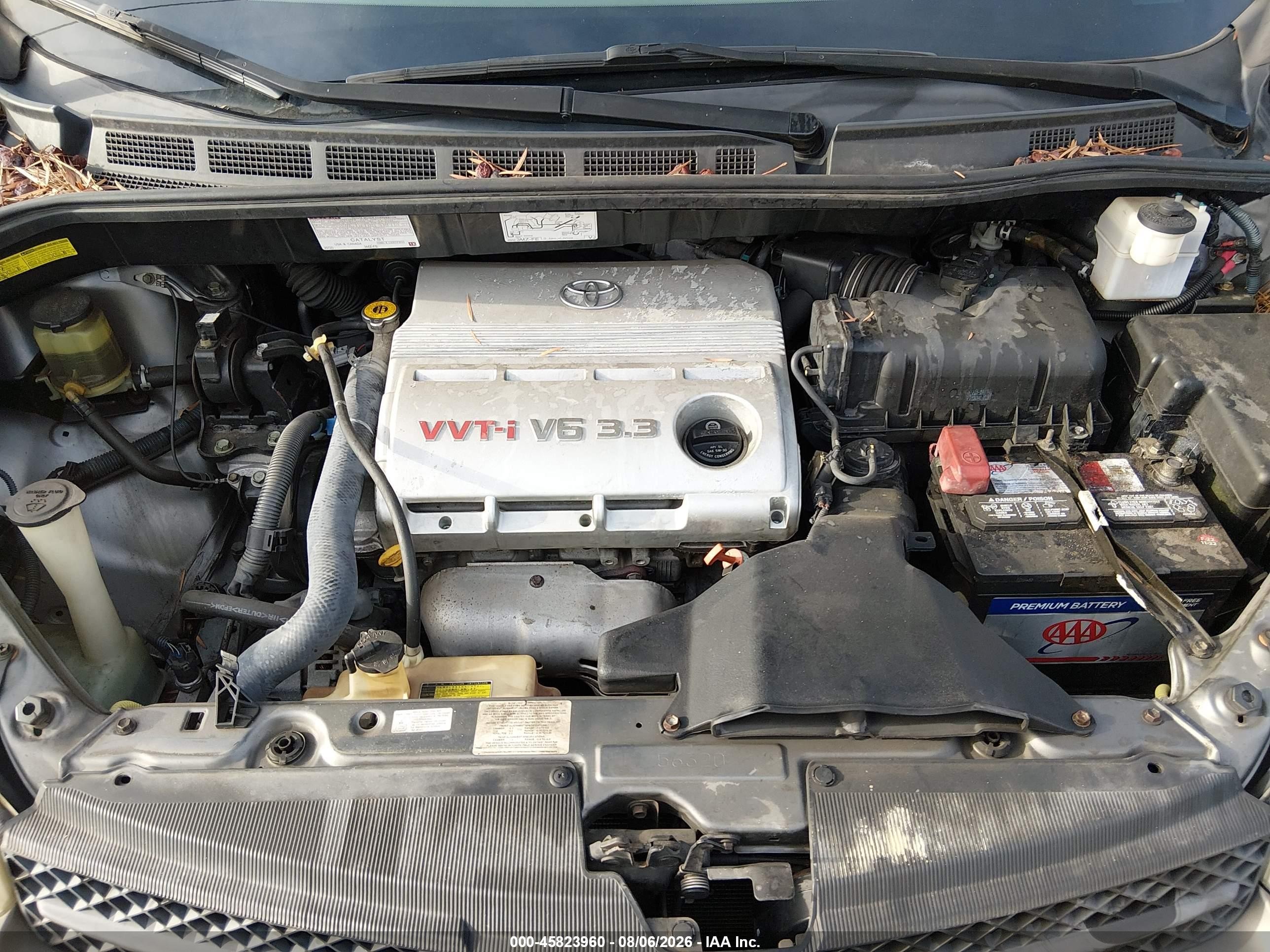 2005 Toyota Sienna Le Gray vin: 5TDZA23C35S224258