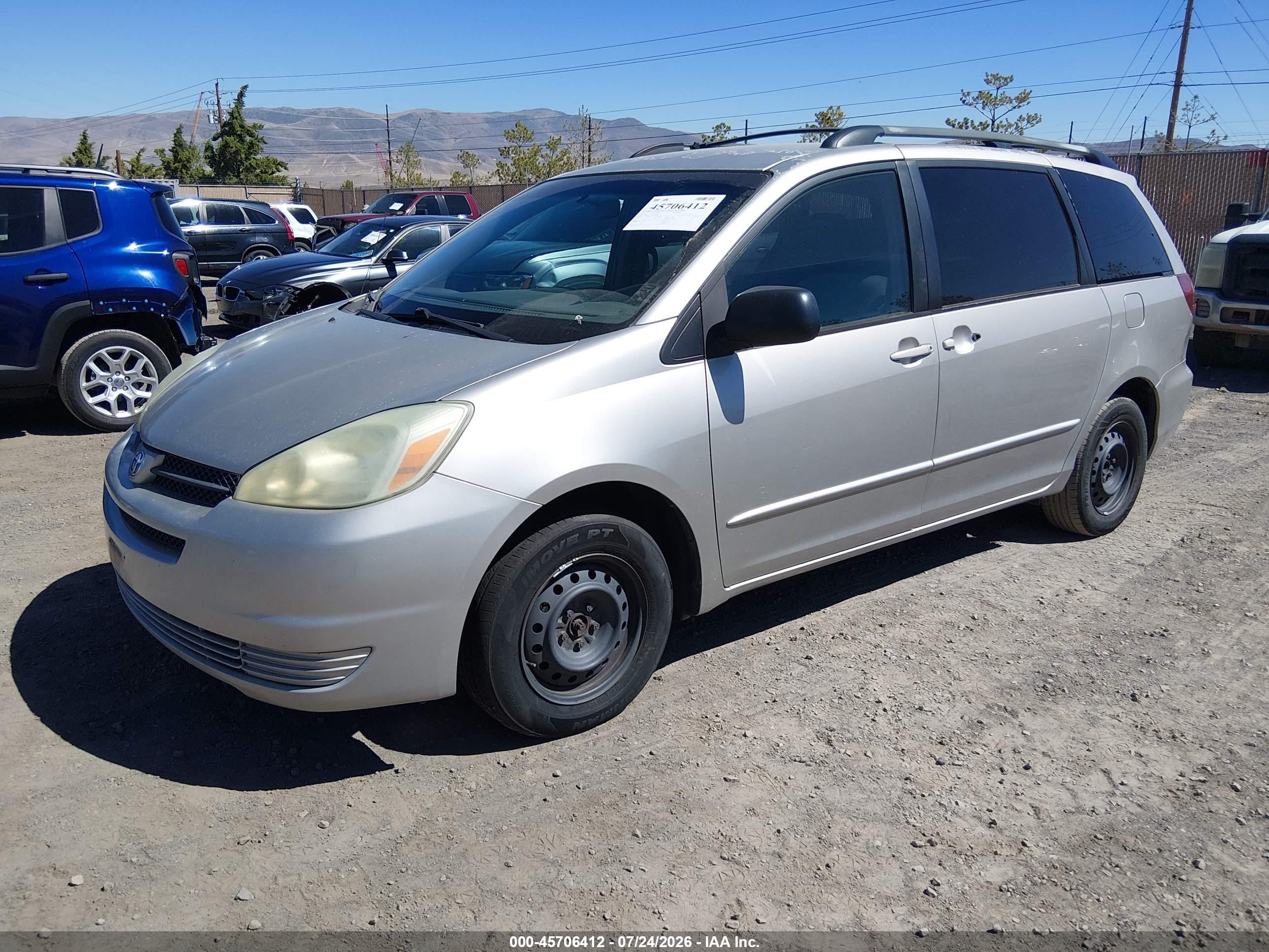 2005 Toyota Sienna Le Gray vin: 5TDZA23C35S251282