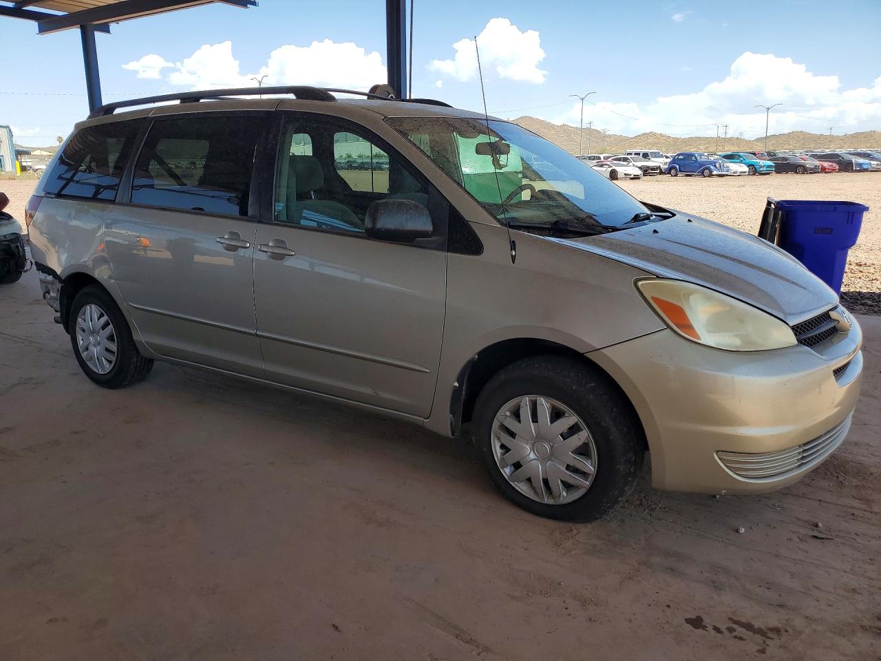 2005 Toyota Sienna Le 8 Passenger Silver vin: 5TDZA23C35S285982