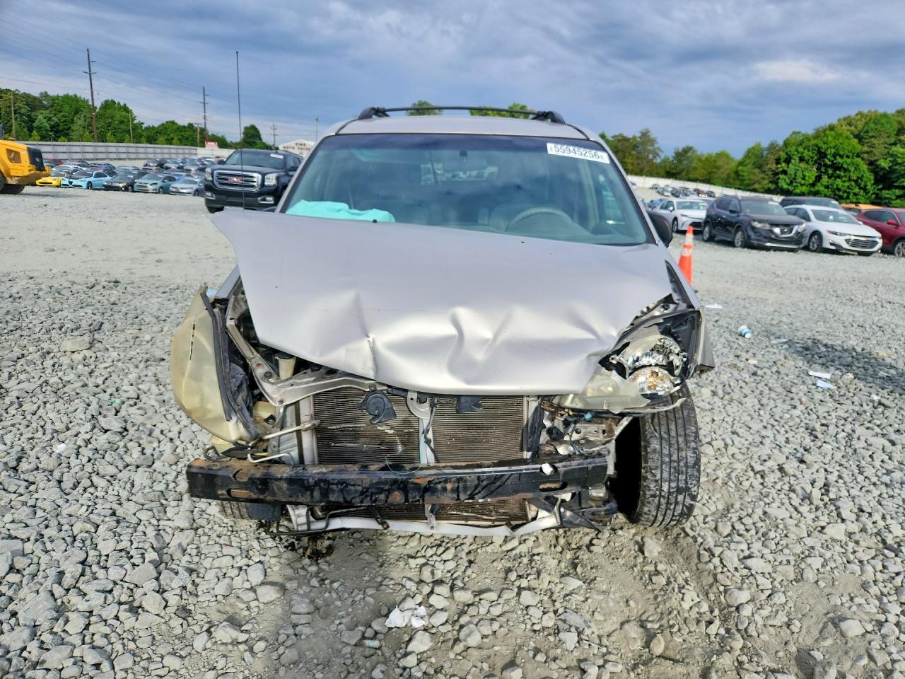2005 Toyota Sienna Le 7 Passenger Silver vin: 5TDZA23C35S304563