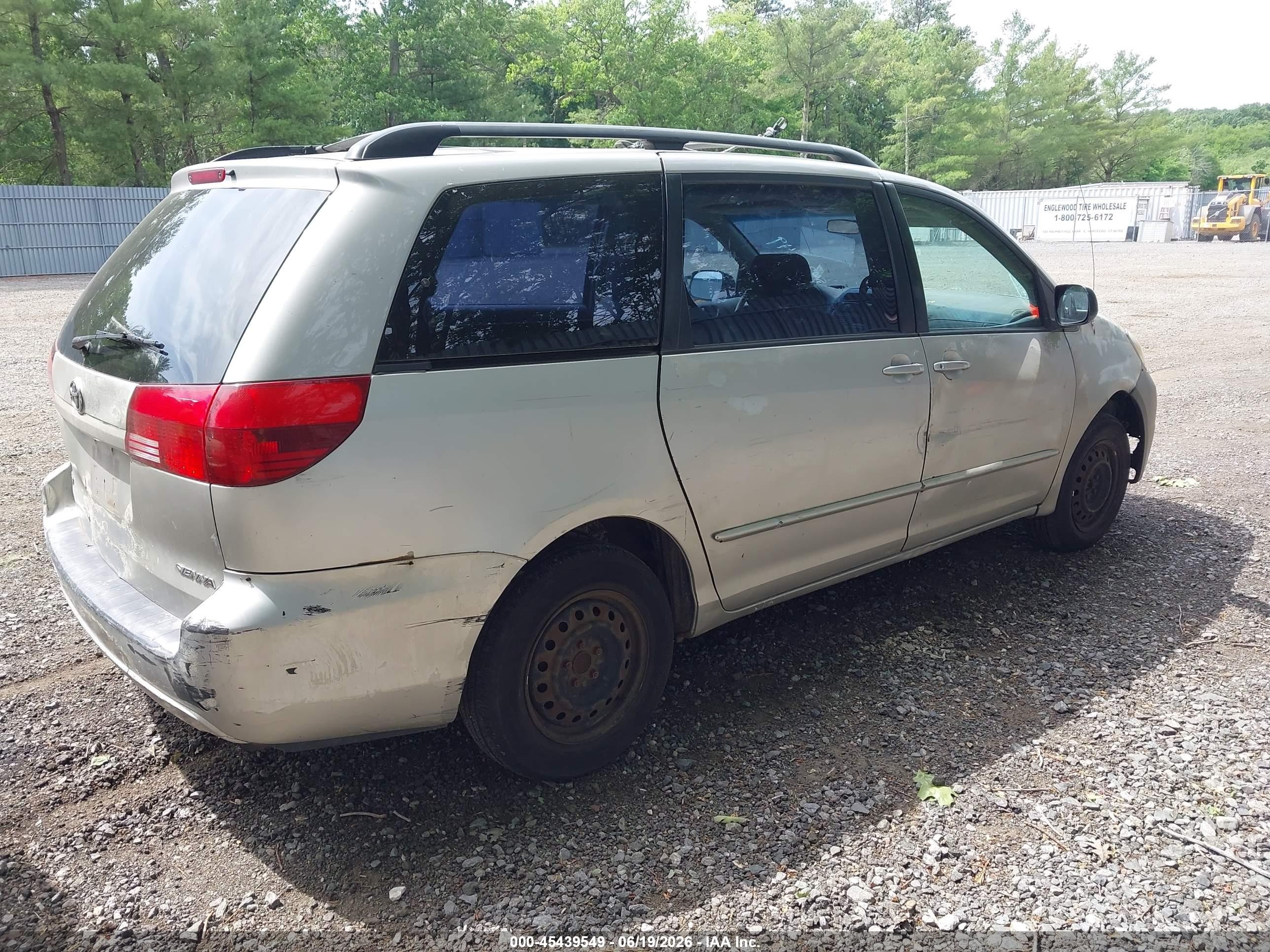 2005 Toyota Sienna Ce Beige vin: 5TDZA23C35S347235