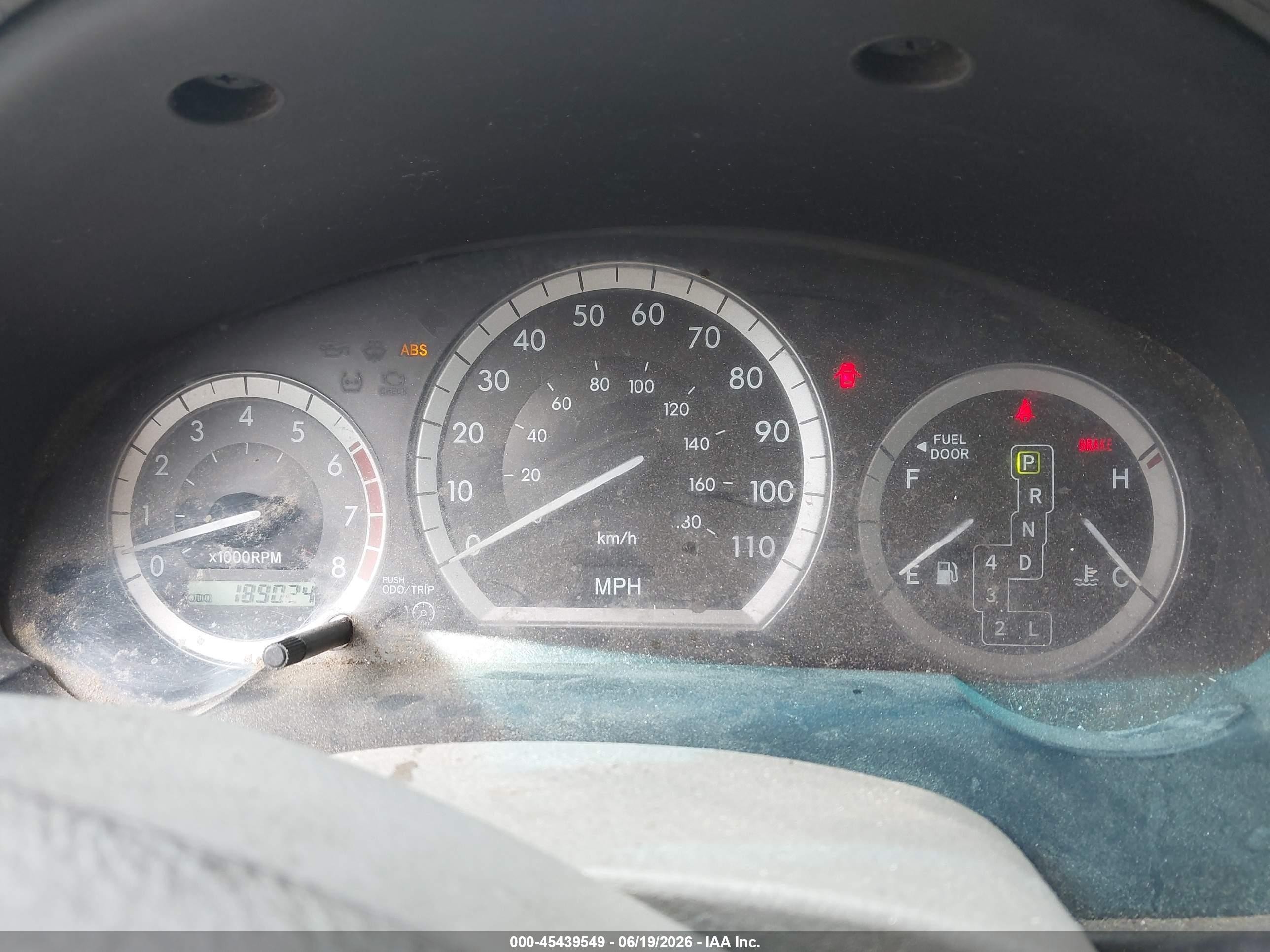 2005 Toyota Sienna Ce Beige vin: 5TDZA23C35S347235