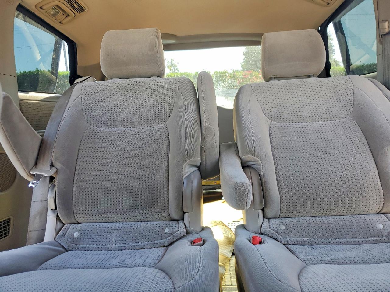 2006 Toyota Sienna Le 7 Passenger Синий vin: 5TDZA23C36S409931