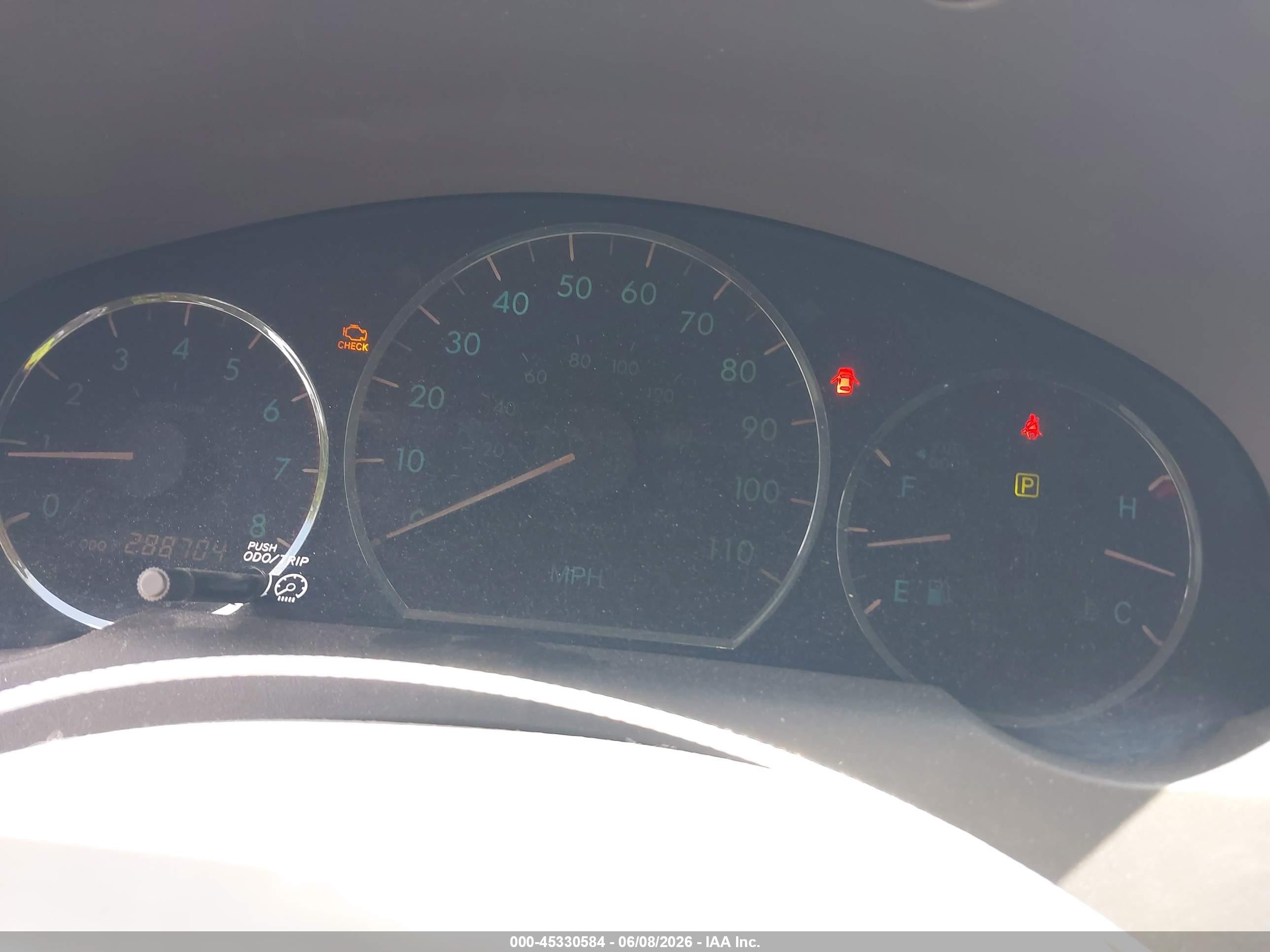 2006 Toyota Sienna Le Silver vin: 5TDZA23C36S413803