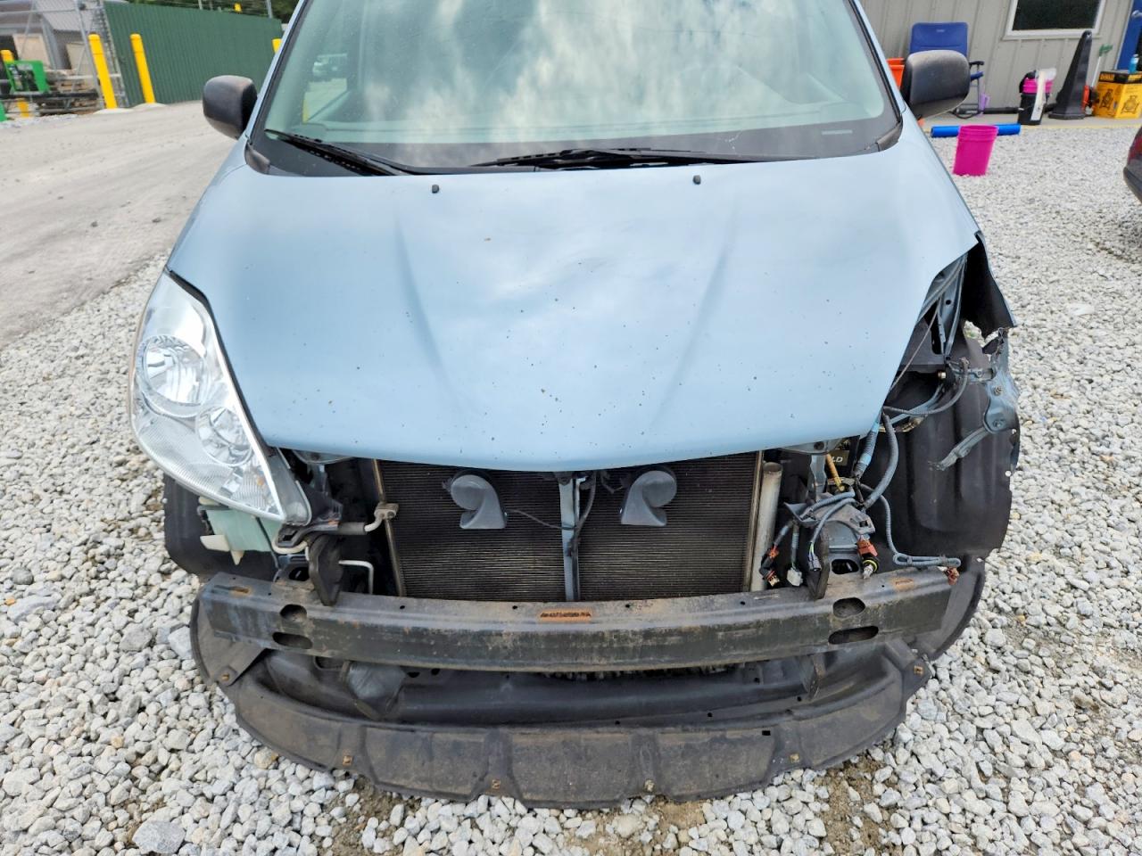 2006 Toyota Sienna Le 8 Passenger Blue vin: 5TDZA23C36S435803