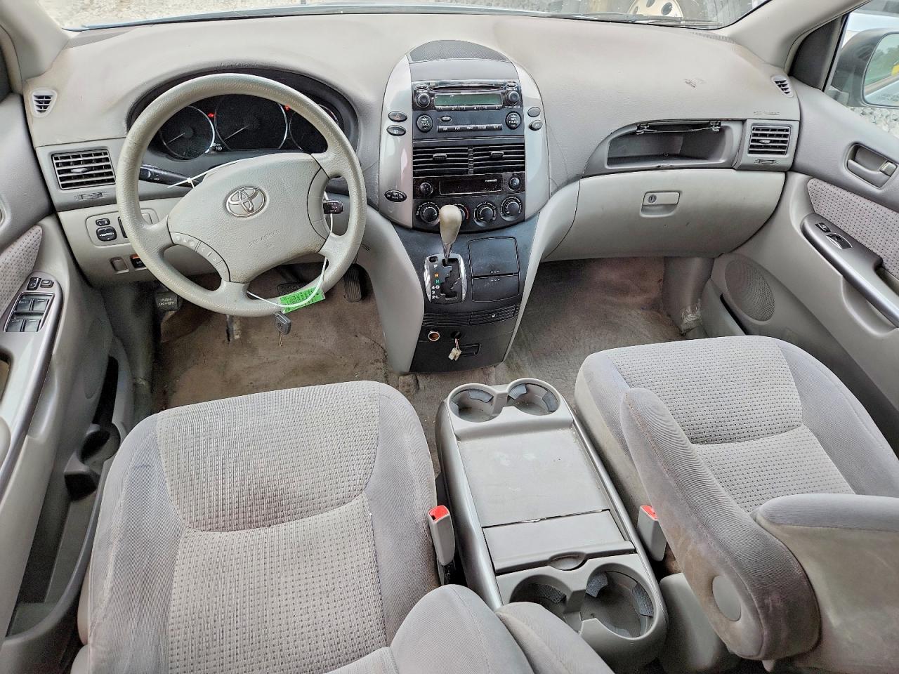 2006 Toyota Sienna Le 8 Passenger Blue vin: 5TDZA23C36S435803