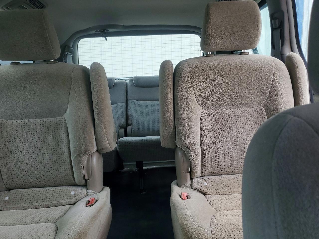 2006 Toyota Sienna Ce 7 Passenger Белый vin: 5TDZA23C36S442413