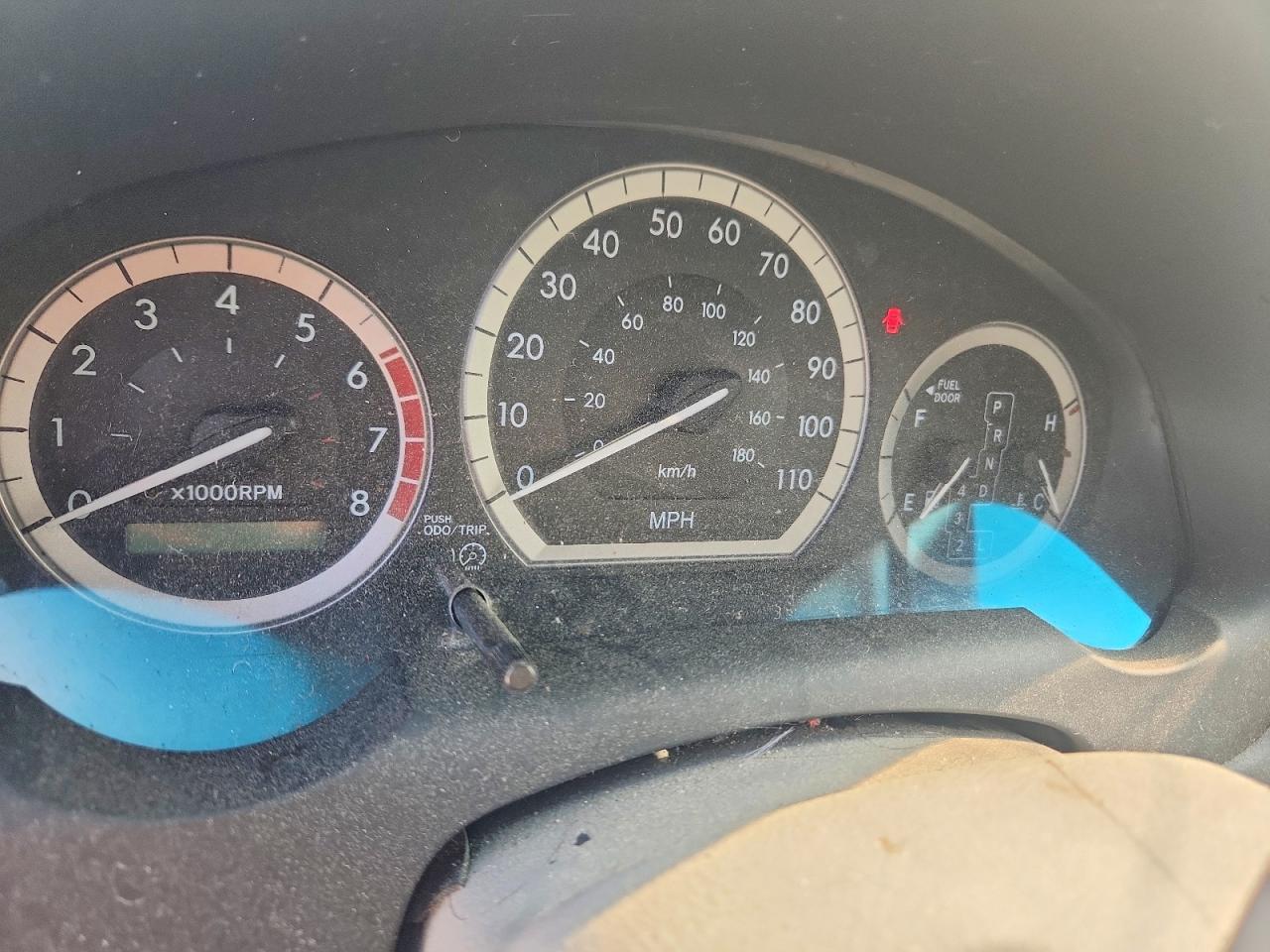 2006 Toyota Sienna Ce 8 Passenger Серый vin: 5TDZA23C36S444839
