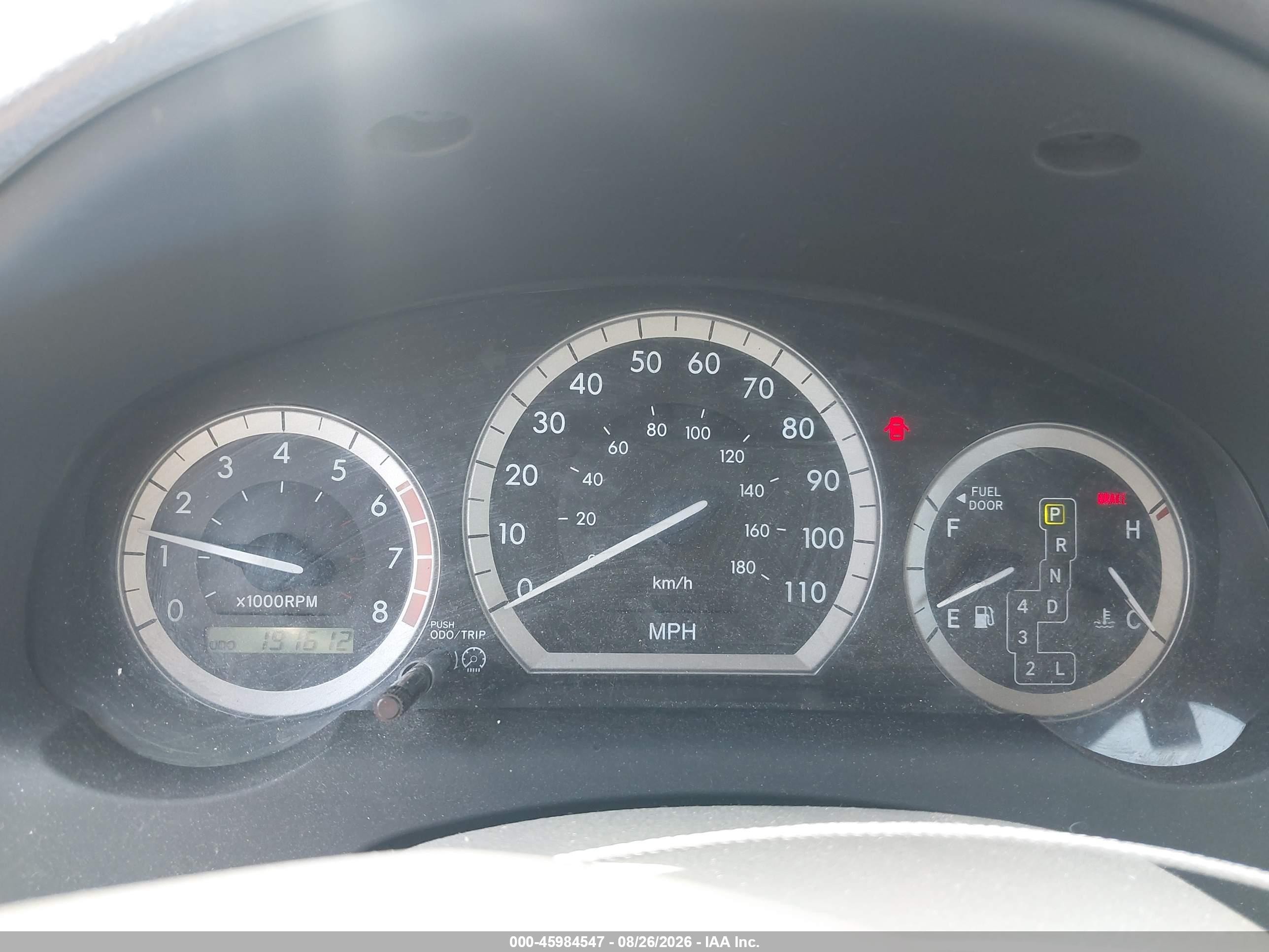 2006 Toyota Sienna Ce Blue vin: 5TDZA23C36S453279
