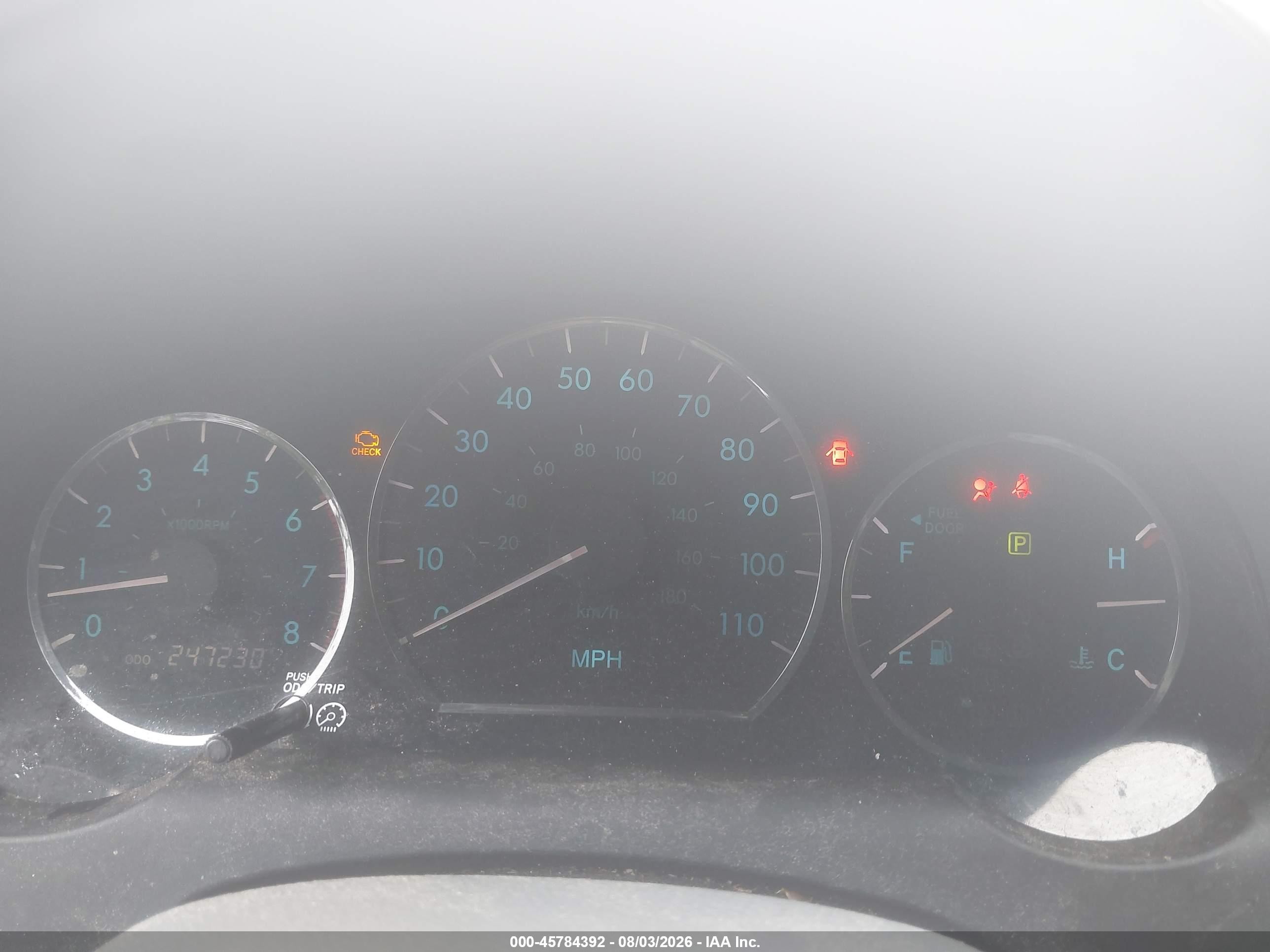 2006 Toyota Sienna Le Blue vin: 5TDZA23C36S460958