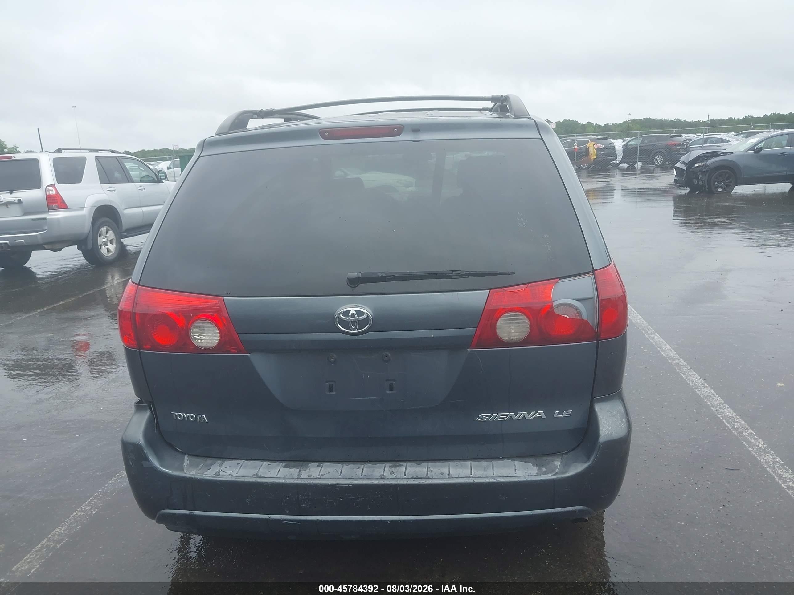 2006 Toyota Sienna Le Blue vin: 5TDZA23C36S460958