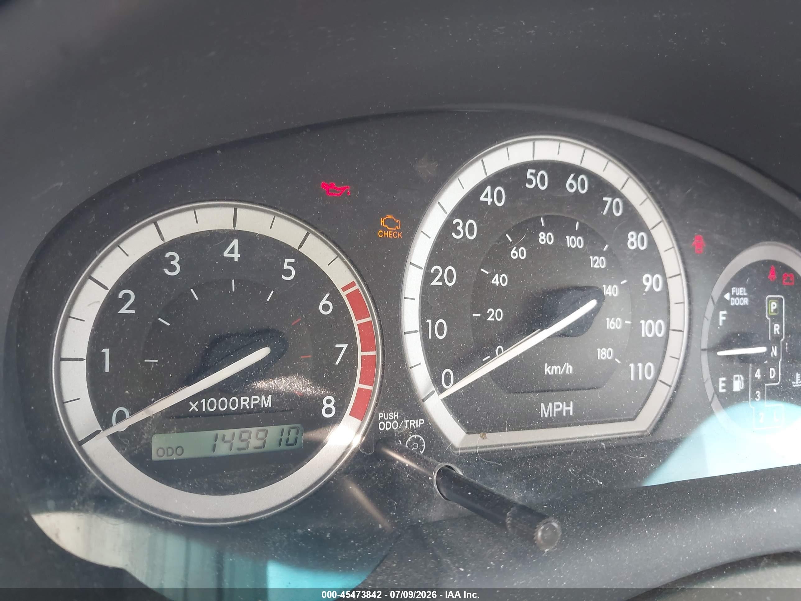 2006 Toyota Sienna Ce Beige vin: 5TDZA23C36S470079