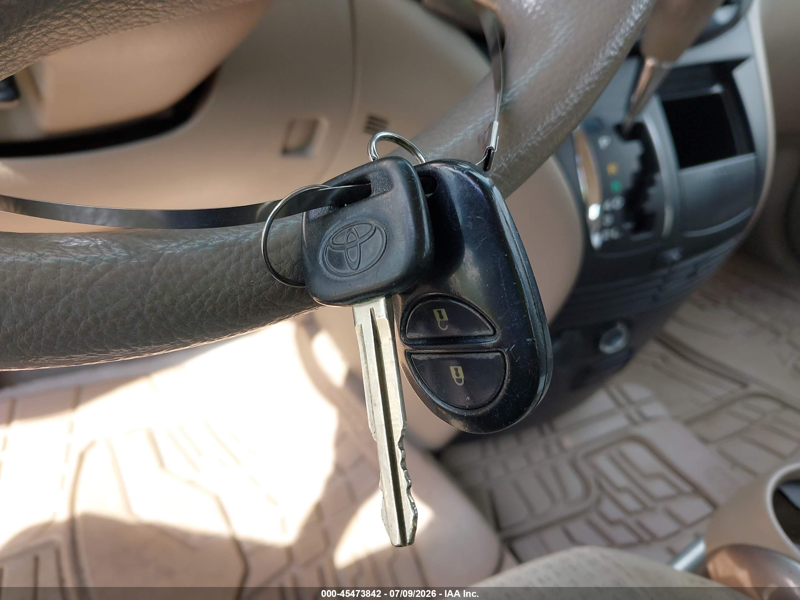 2006 Toyota Sienna Ce Beige vin: 5TDZA23C36S470079