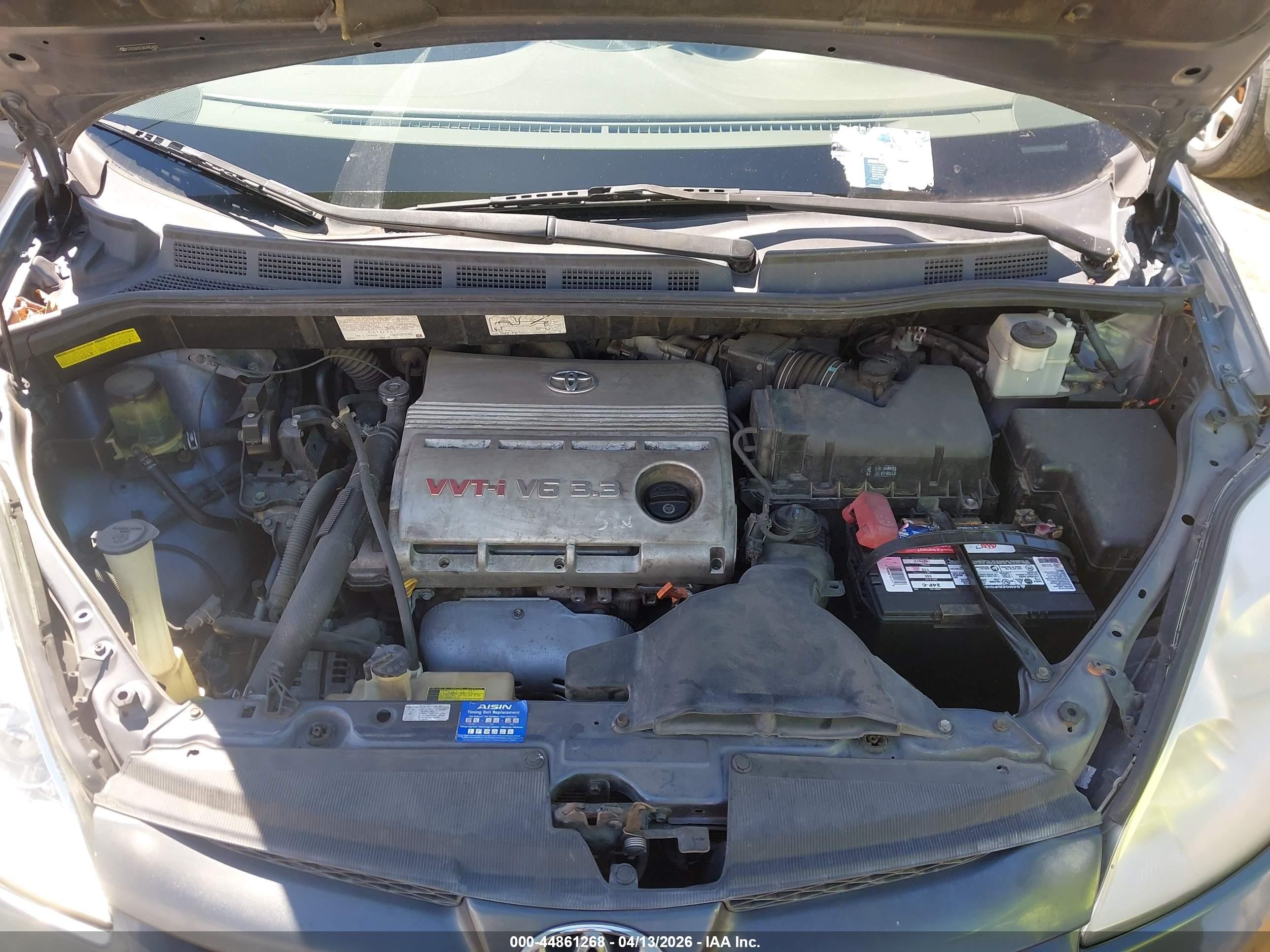 2006 Toyota Sienna Le Gray vin: 5TDZA23C36S485469