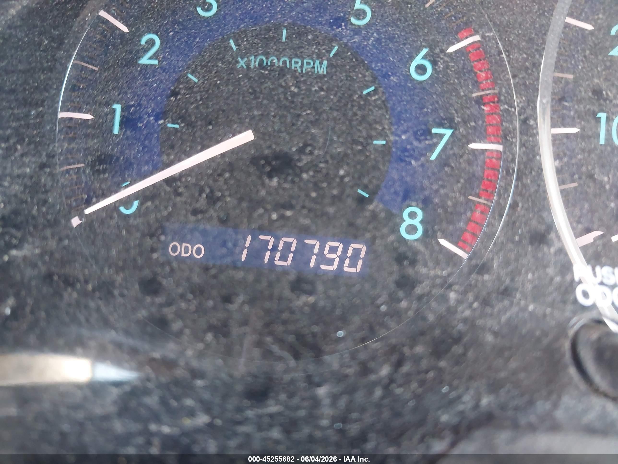 2006 Toyota Sienna Le Красный vin: 5TDZA23C36S491417