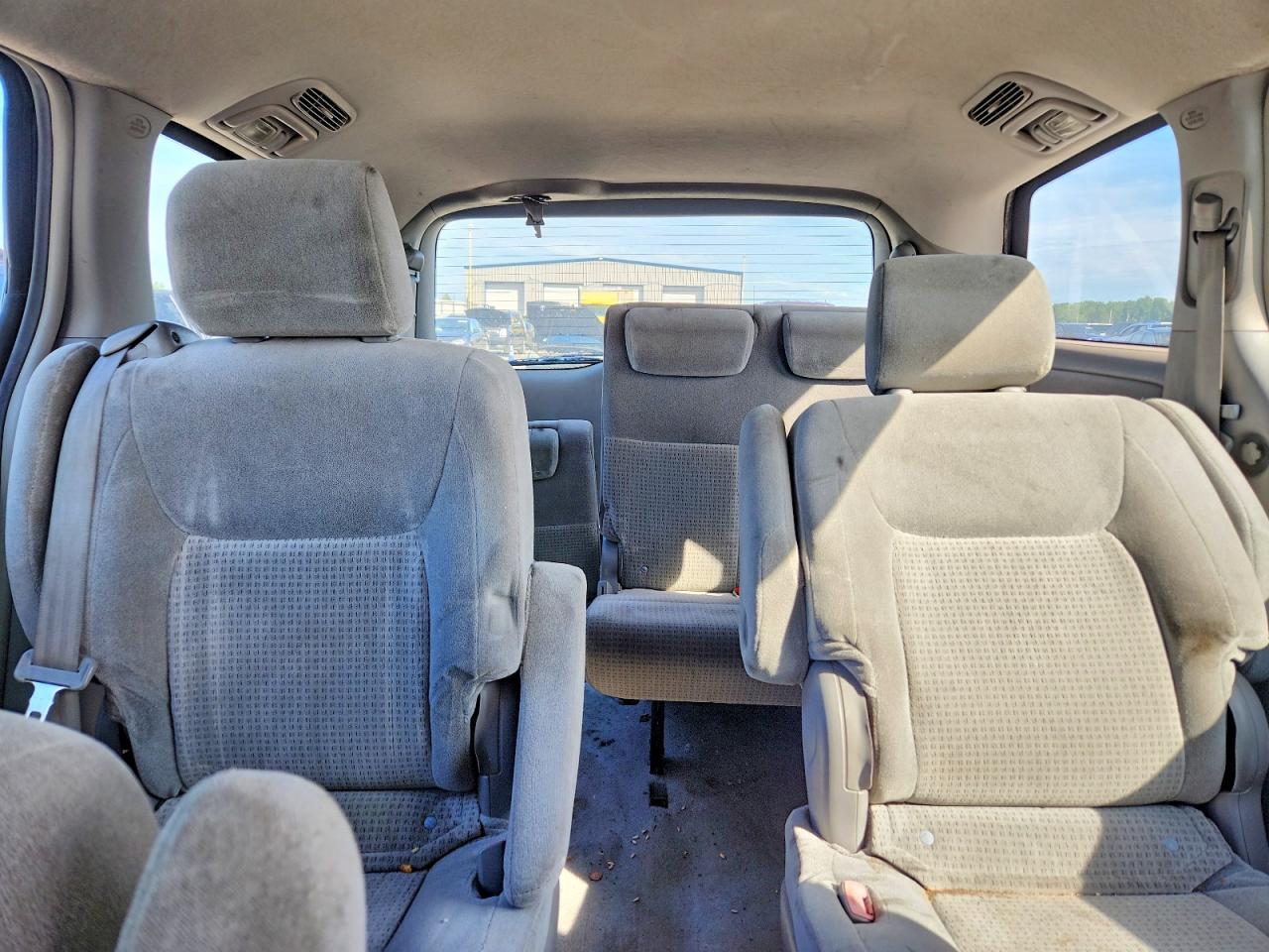 2006 Toyota Sienna Ce 7 Passenger Blue vin: 5TDZA23C36S509446