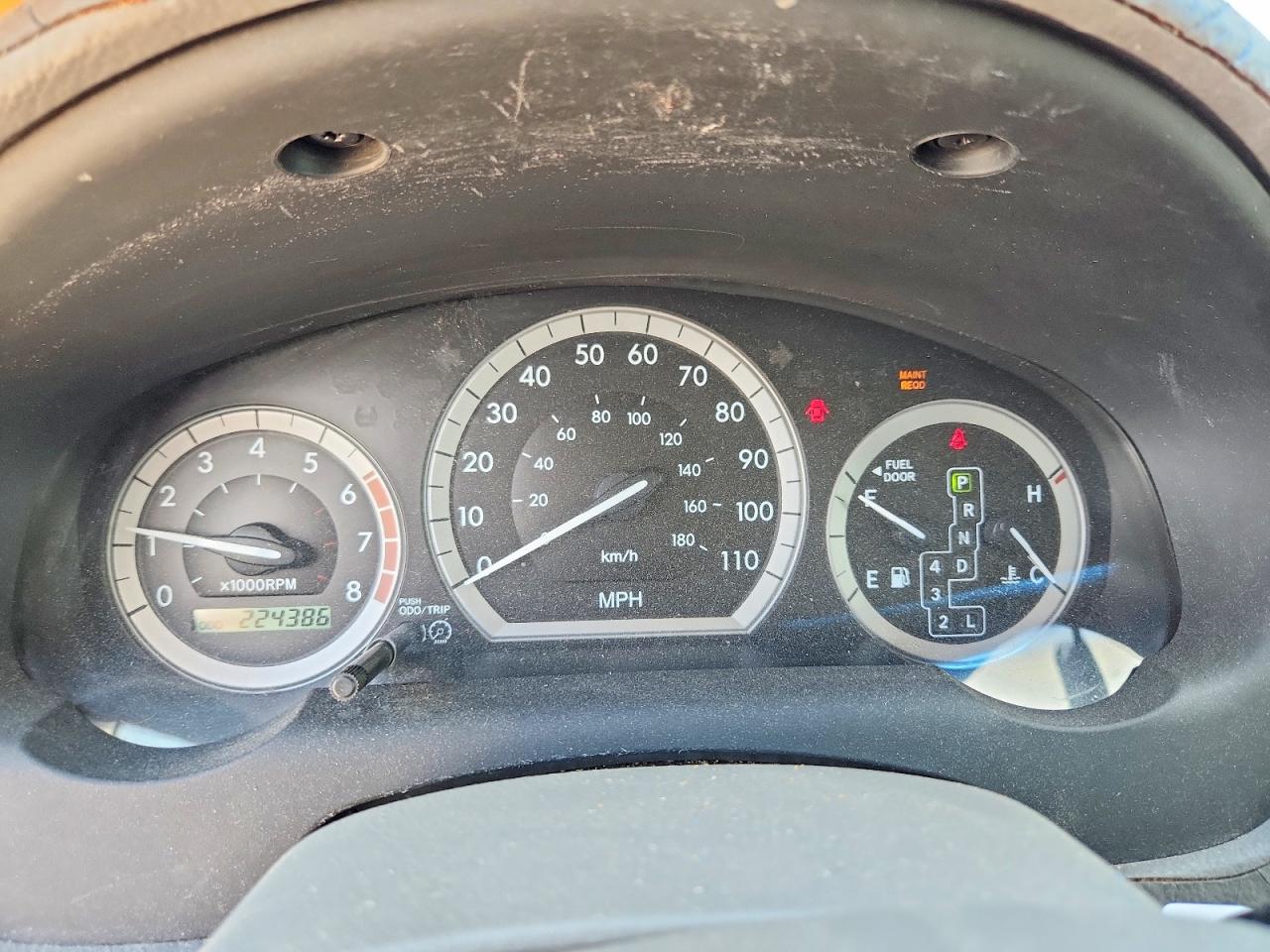 2006 Toyota Sienna Ce 7 Passenger Blue vin: 5TDZA23C36S513173