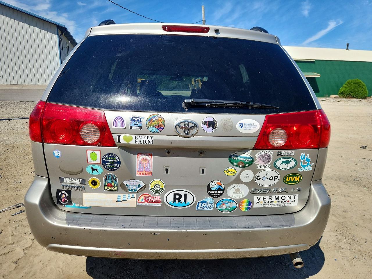 2006 Toyota Sienna Le 7 Passenger Silver vin: 5TDZA23C36S514517