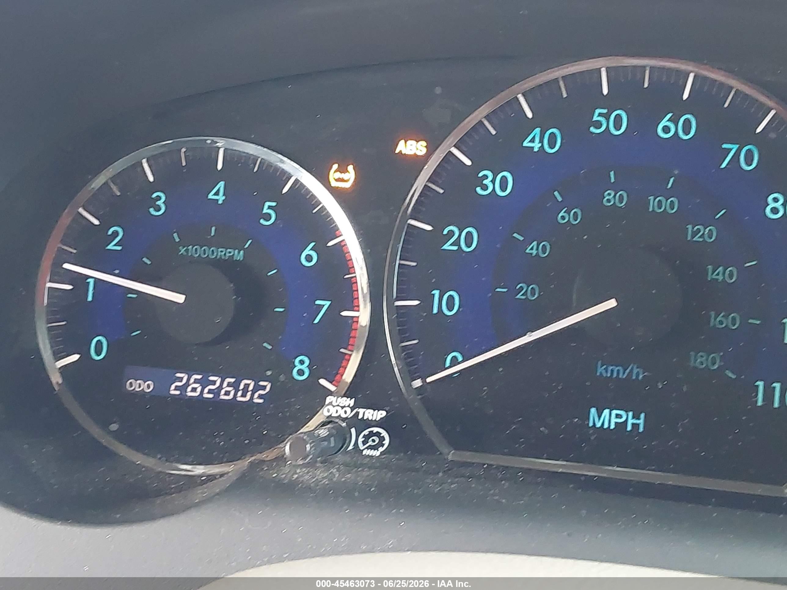 2006 Toyota Sienna Le Gold vin: 5TDZA23C36S528773