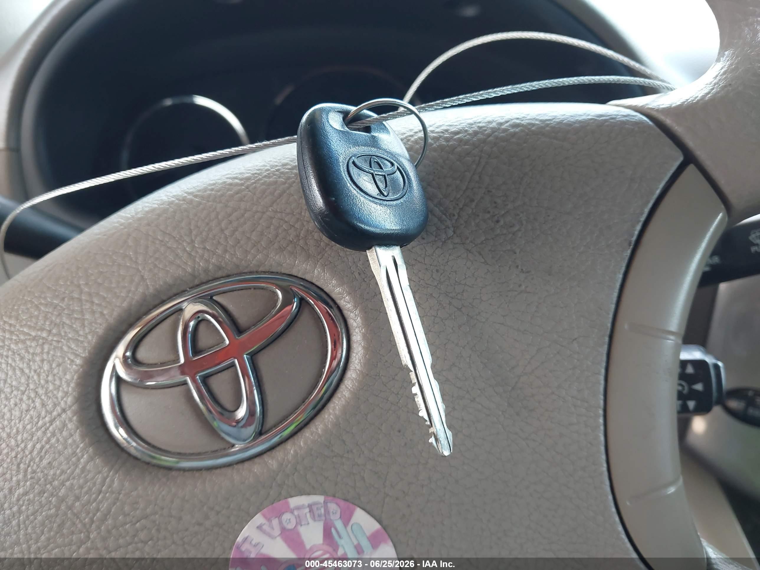 2006 Toyota Sienna Le Gold vin: 5TDZA23C36S528773