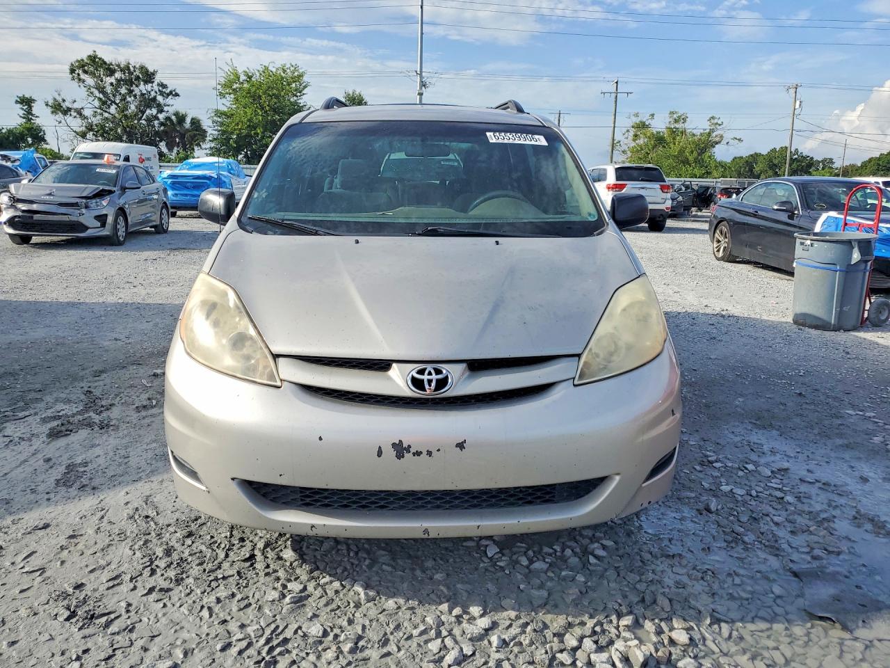 2006 Toyota Sienna Ce 7 Passenger Silver vin: 5TDZA23C36S537358