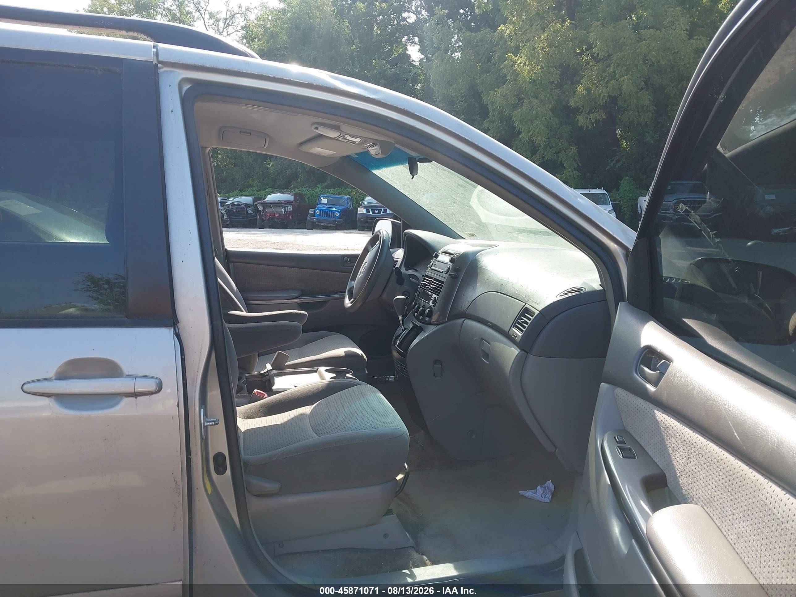 2006 Toyota Sienna Le Gold vin: 5TDZA23C36S543645