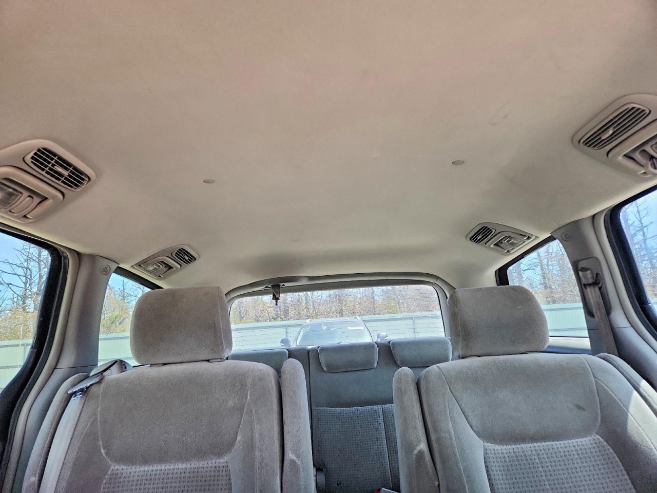 2006 Toyota Sienna Ce Silver vin: 5TDZA23C36S548795
