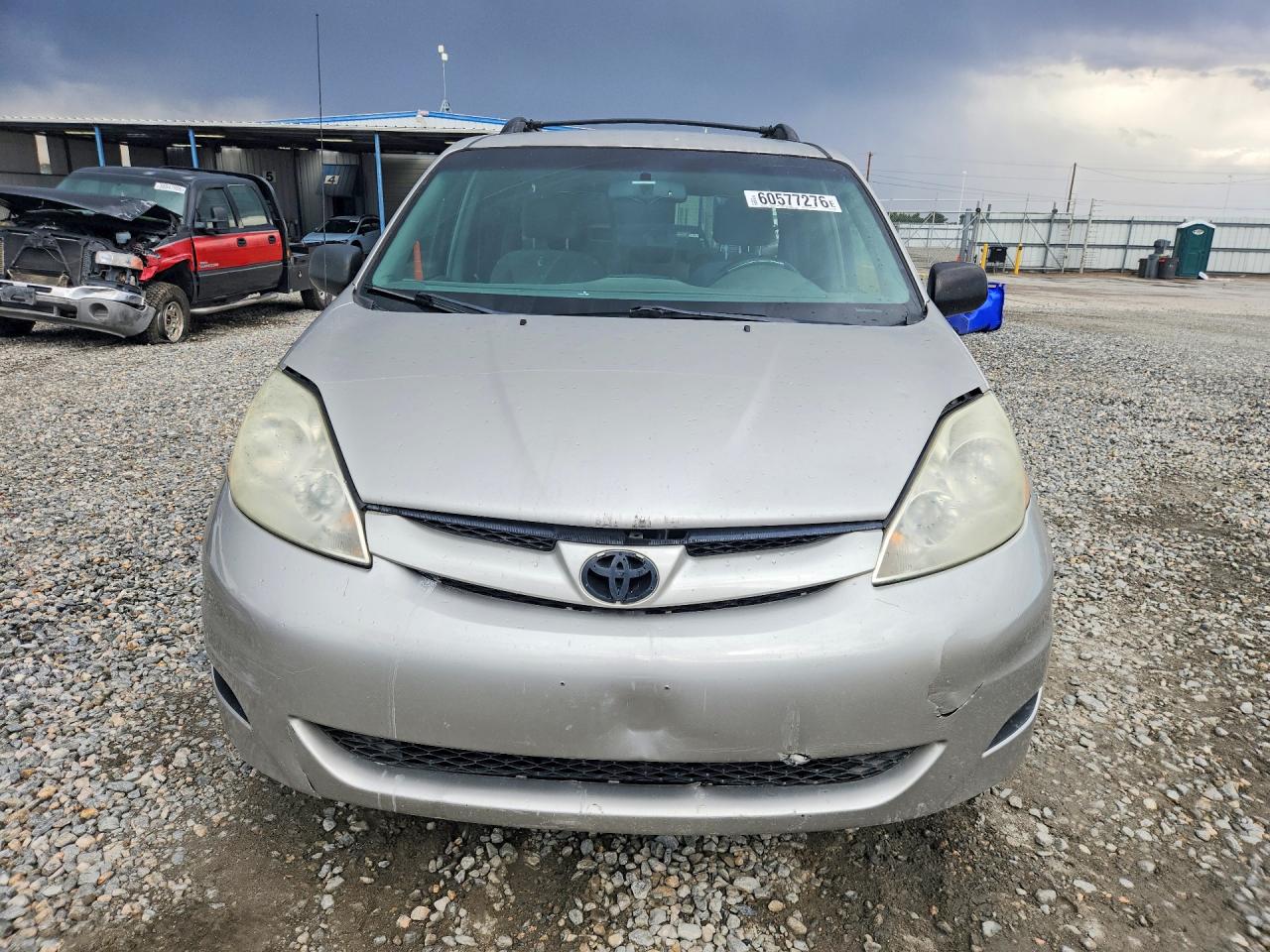 2006 Toyota Sienna Le 8 Passenger Silver vin: 5TDZA23C36S559845