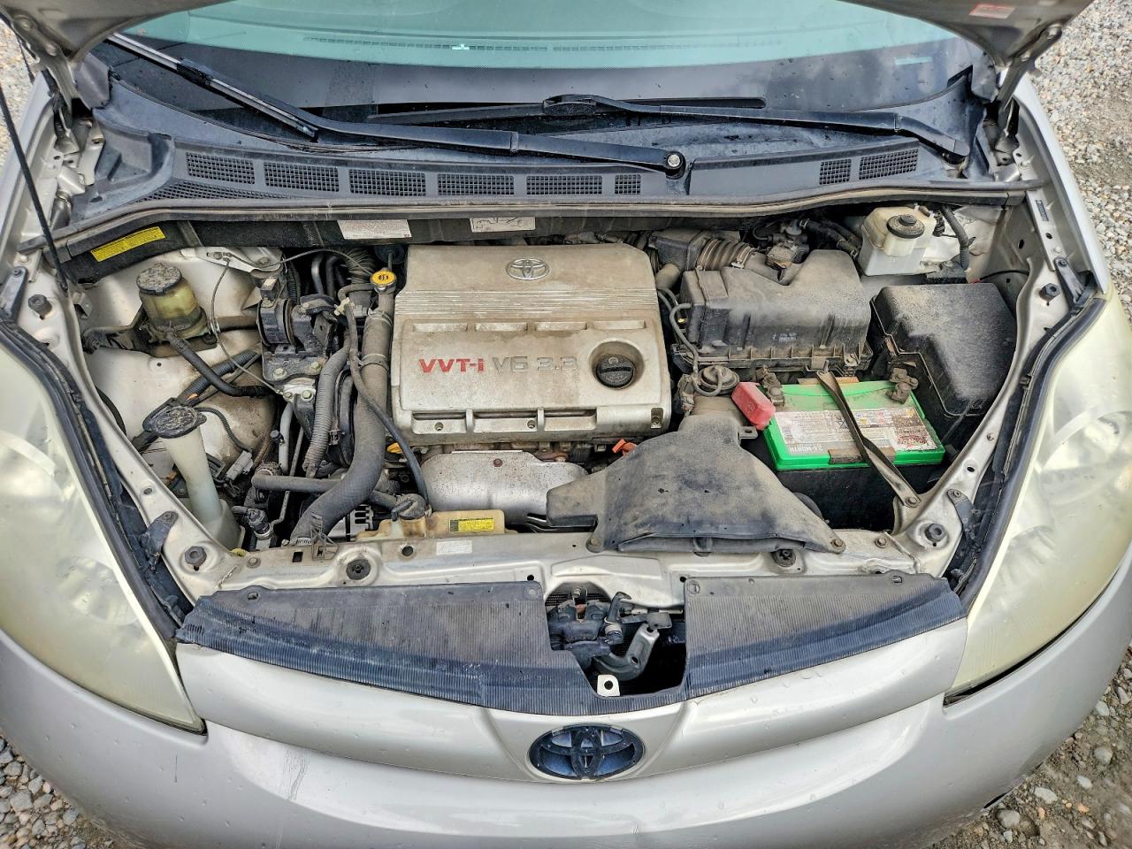 2006 Toyota Sienna Le 8 Passenger Silver vin: 5TDZA23C36S559845