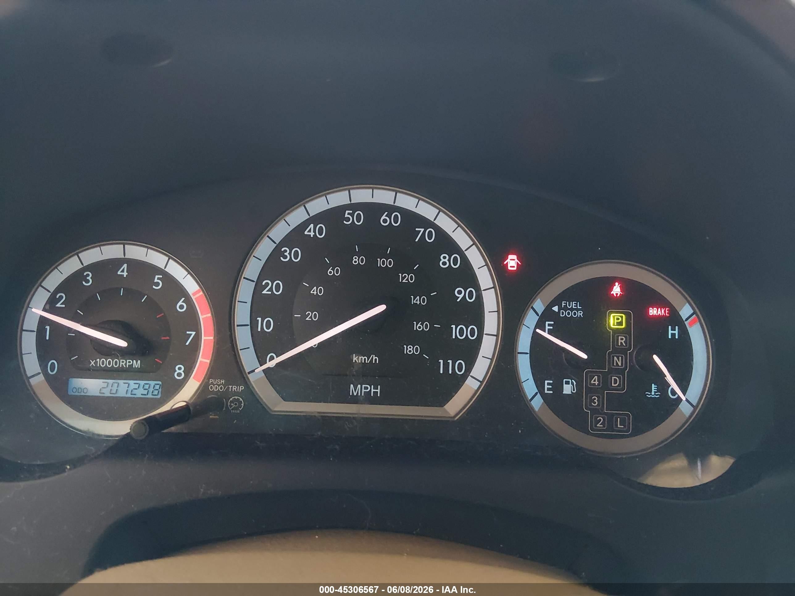 2004 Toyota Sienna Le Серый vin: 5TDZA23C44S000110